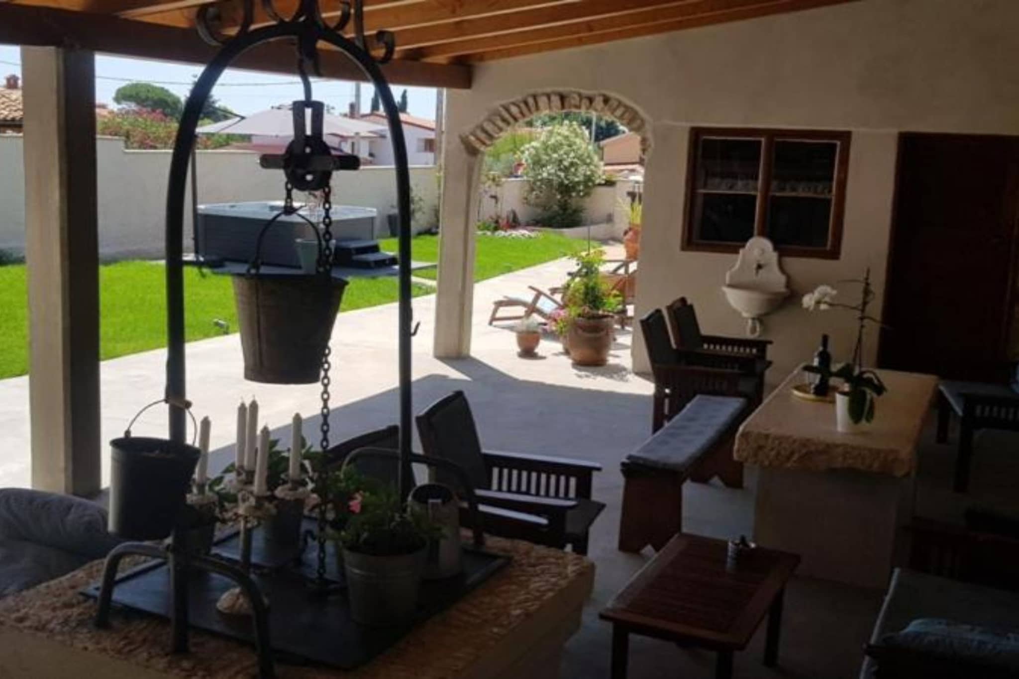 One bedroom apartment ( Ground floor) -(A4)-Buitenlucht