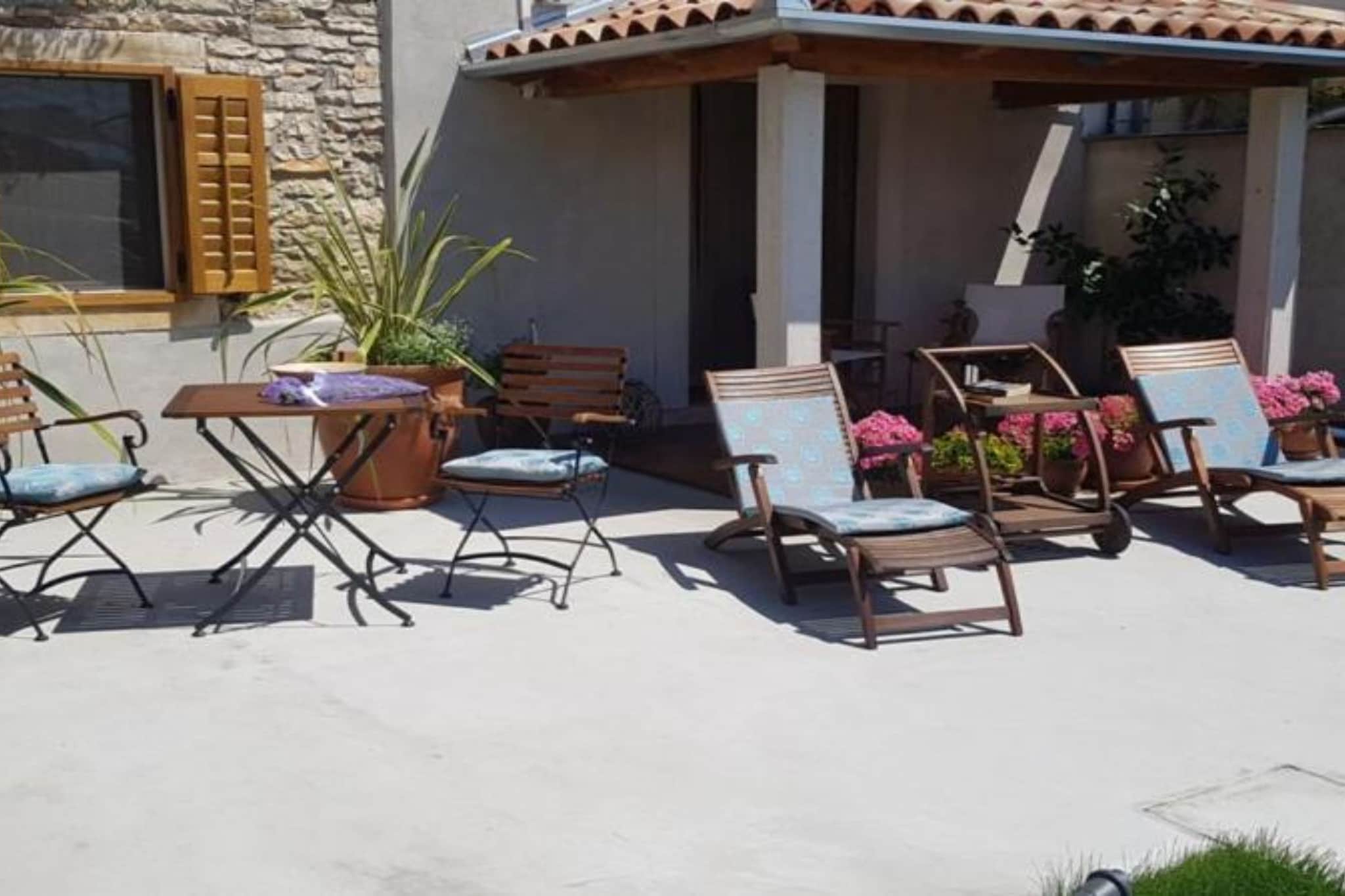 Double room with terrace (S1)-Buitenlucht