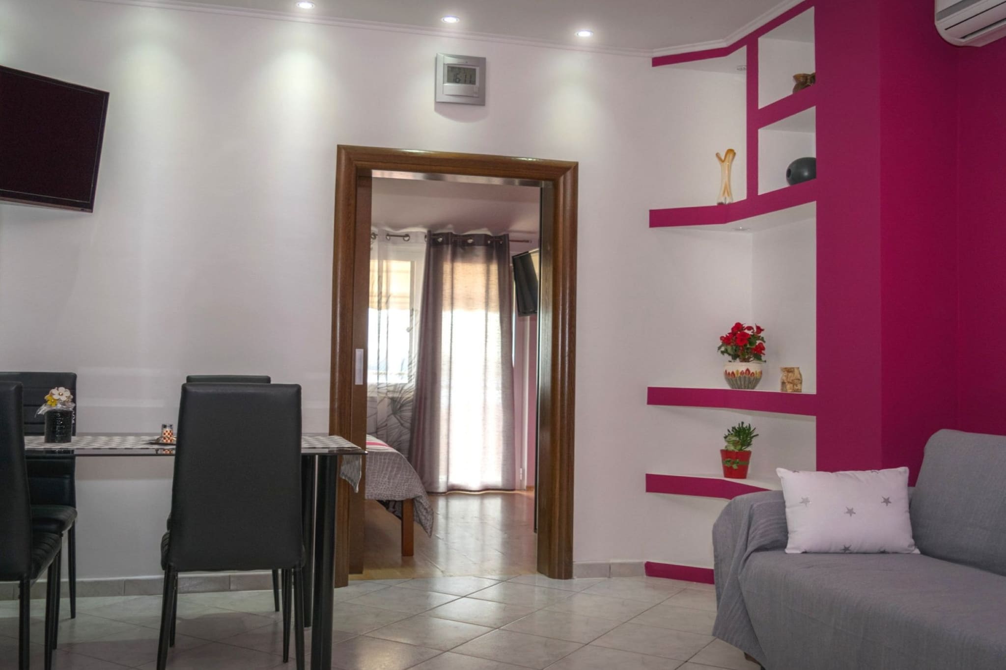 One Bedroom Apartment with Balcony