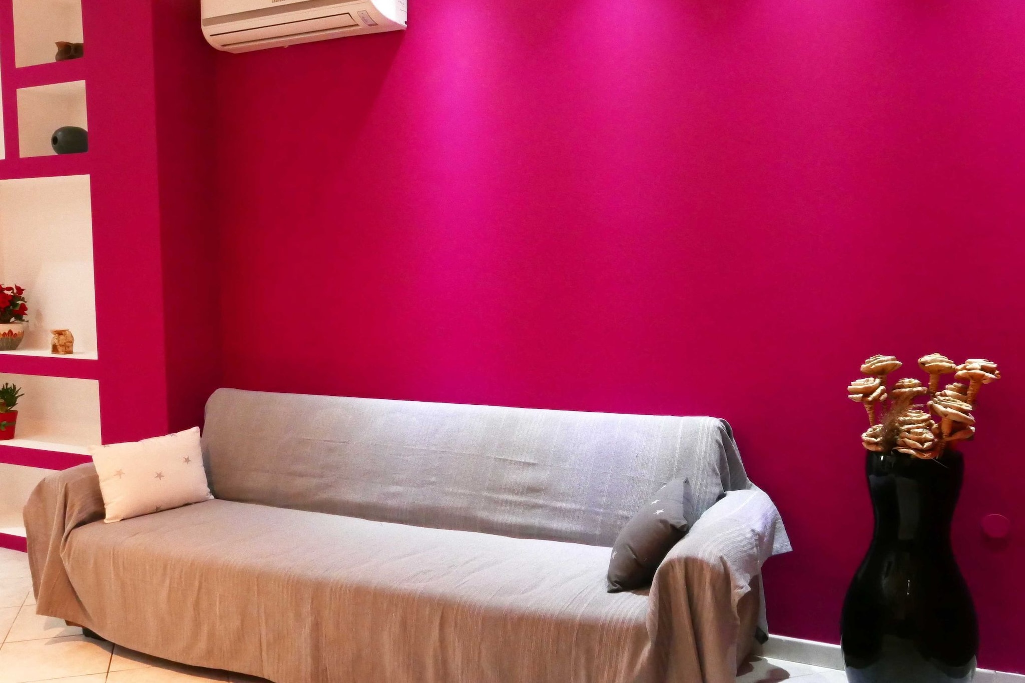 Scenic and Sunny Apartments with Sea View and Balcony in Crikvenica, located in the Primorje-Gorski Kotar County of Croatia, are a popular choice for travelers seeking a relaxing vacation along the Adriatic coast. Crikvenica is a charming town situated by the sea, known for its Mediterranean climate, beautiful beaches, and scenic coastal views. These apartments typically offer stunning panoramic views of the Adriatic Sea. Many of them come with private balconies, allowing guests to enjoy the beautiful sunsets and the sound of the waves right from their accommodations.

Note:
Pets are not   allowed.
Private parking, reservation is not required.
Wi-Fi is available throughout the property.

This one -bedroom can accommodate up to three  guests. It features a Satellite TV and is combined with a living room and kitchen. The private bathroom is equipped with a shower and toilet.

Thanks to its excellent location, everything you'll need for your vacation is just a short walk away from the property. Grocery stores, cafes, restaurants—everything is within a 450.00  m radius. The beach is 450.00  m away from the property.

The airport is 22 km away from the property.