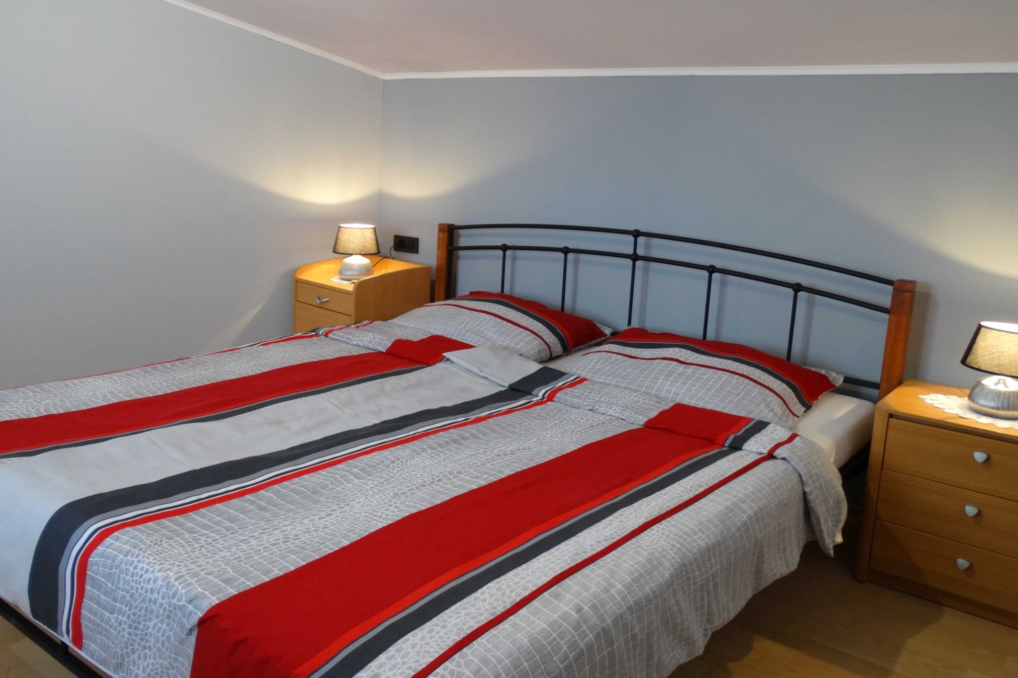 Two Bedroom Apartment with Balcony