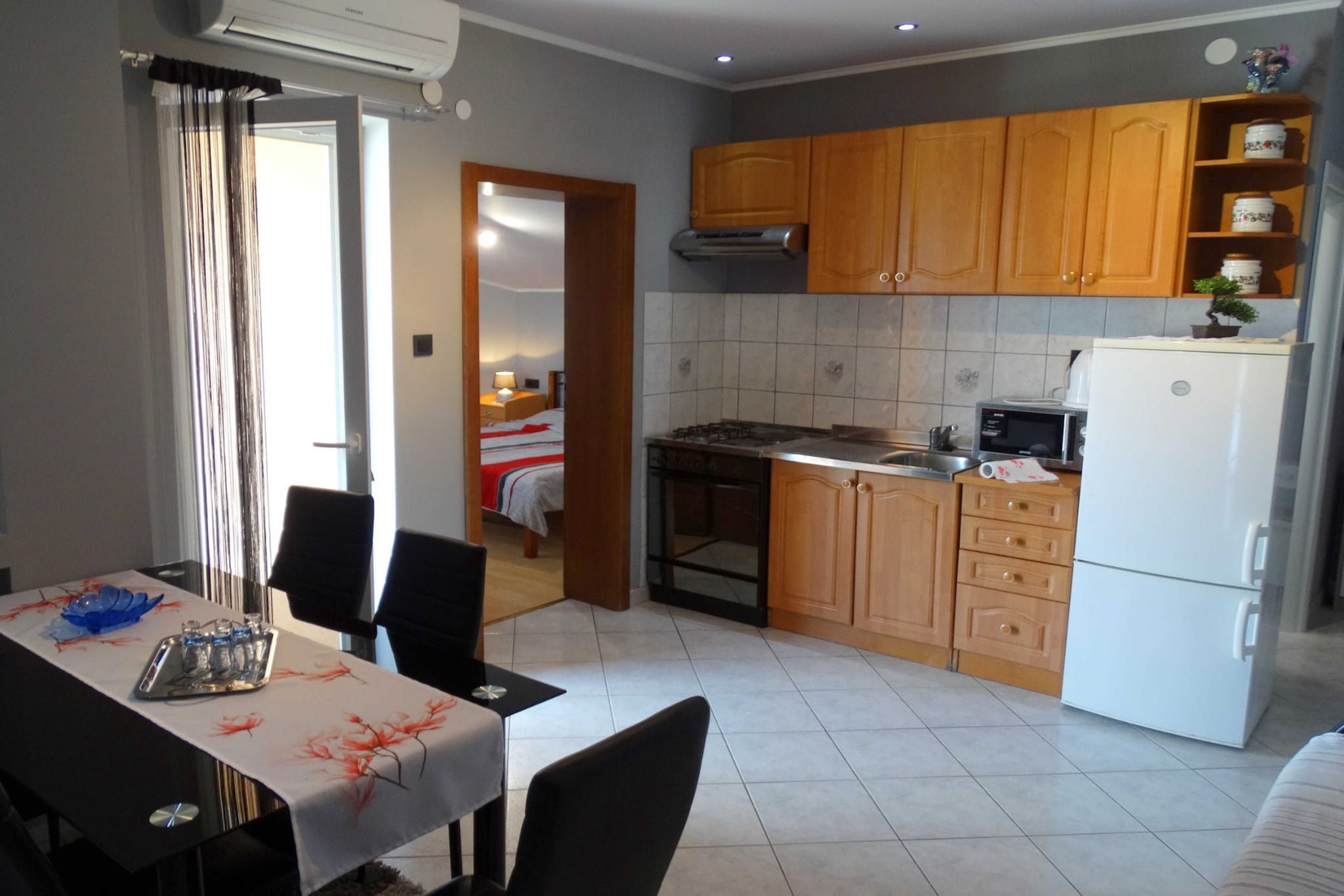 Two Bedroom Apartment with Balcony