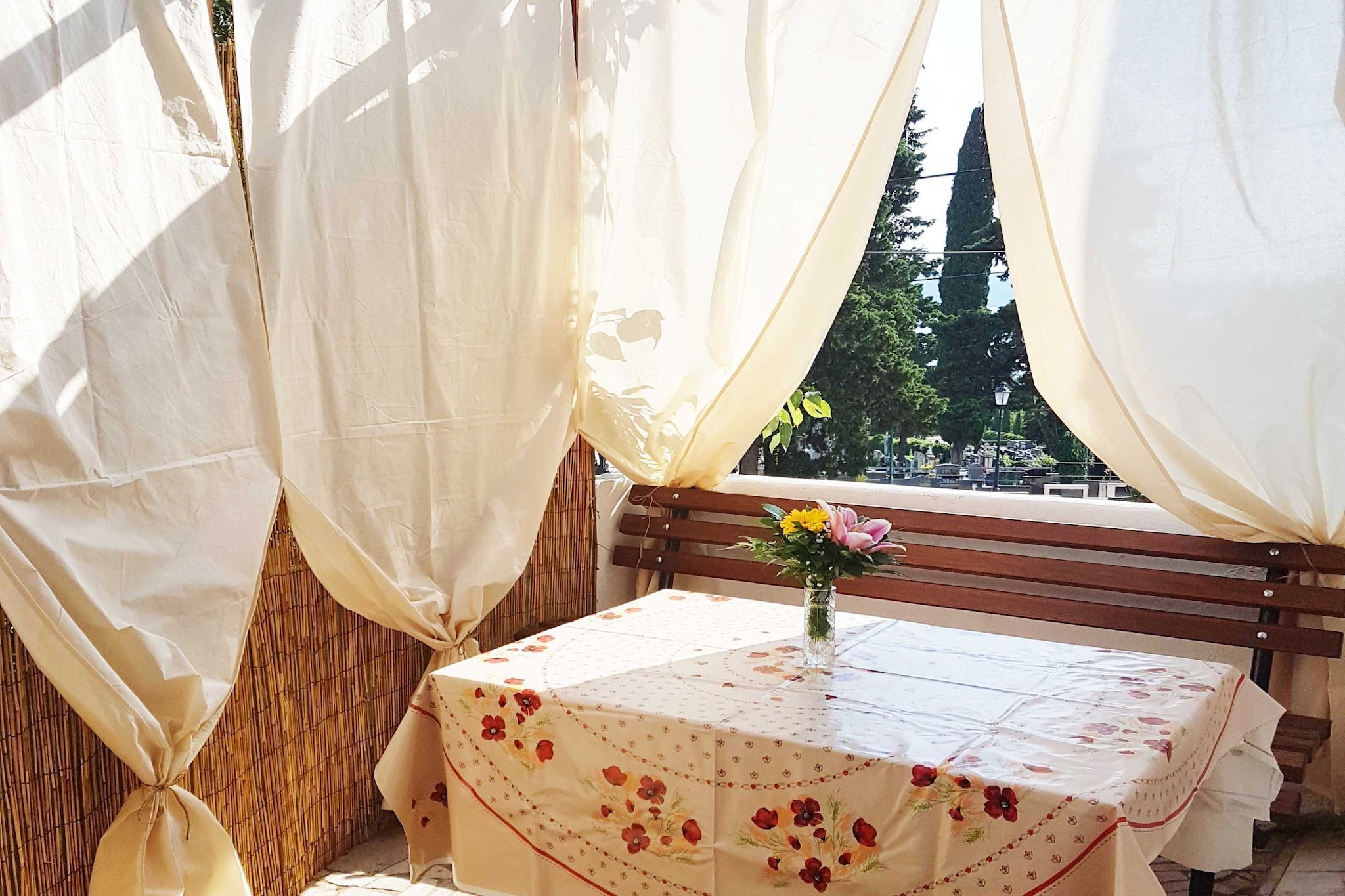 Seafront Chic Crikvenica Apartments - Two Bedroom Apartment with Balcony and Terrace (owner veliki)-Terrasse