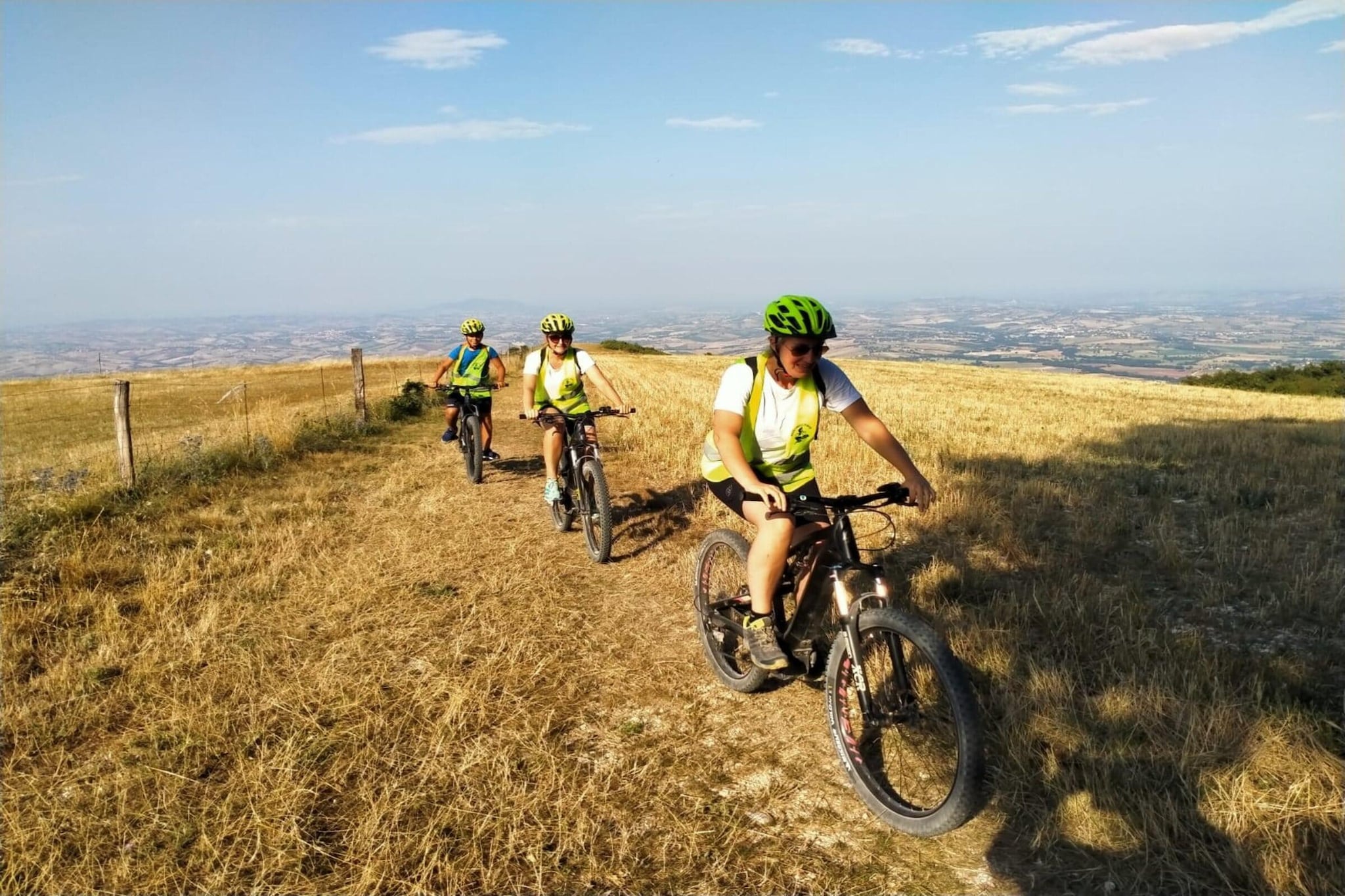 Lavanda-Gebieden zomer 20km