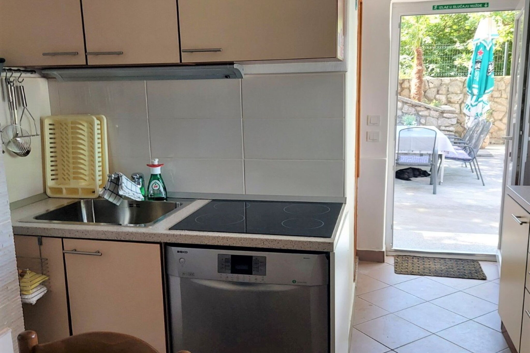Serene Crikvenica Holiday Home with Hot Tub - Three Bedroom Holiday Home