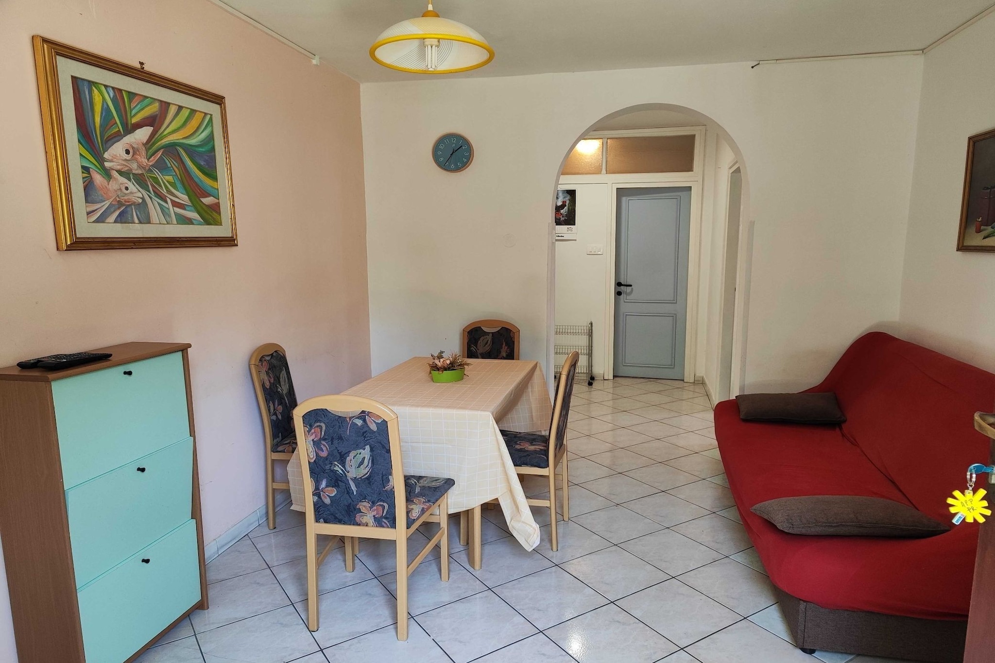 Comfortable Crikvenica Stay with Private Parking - Two Bedroom Apartment