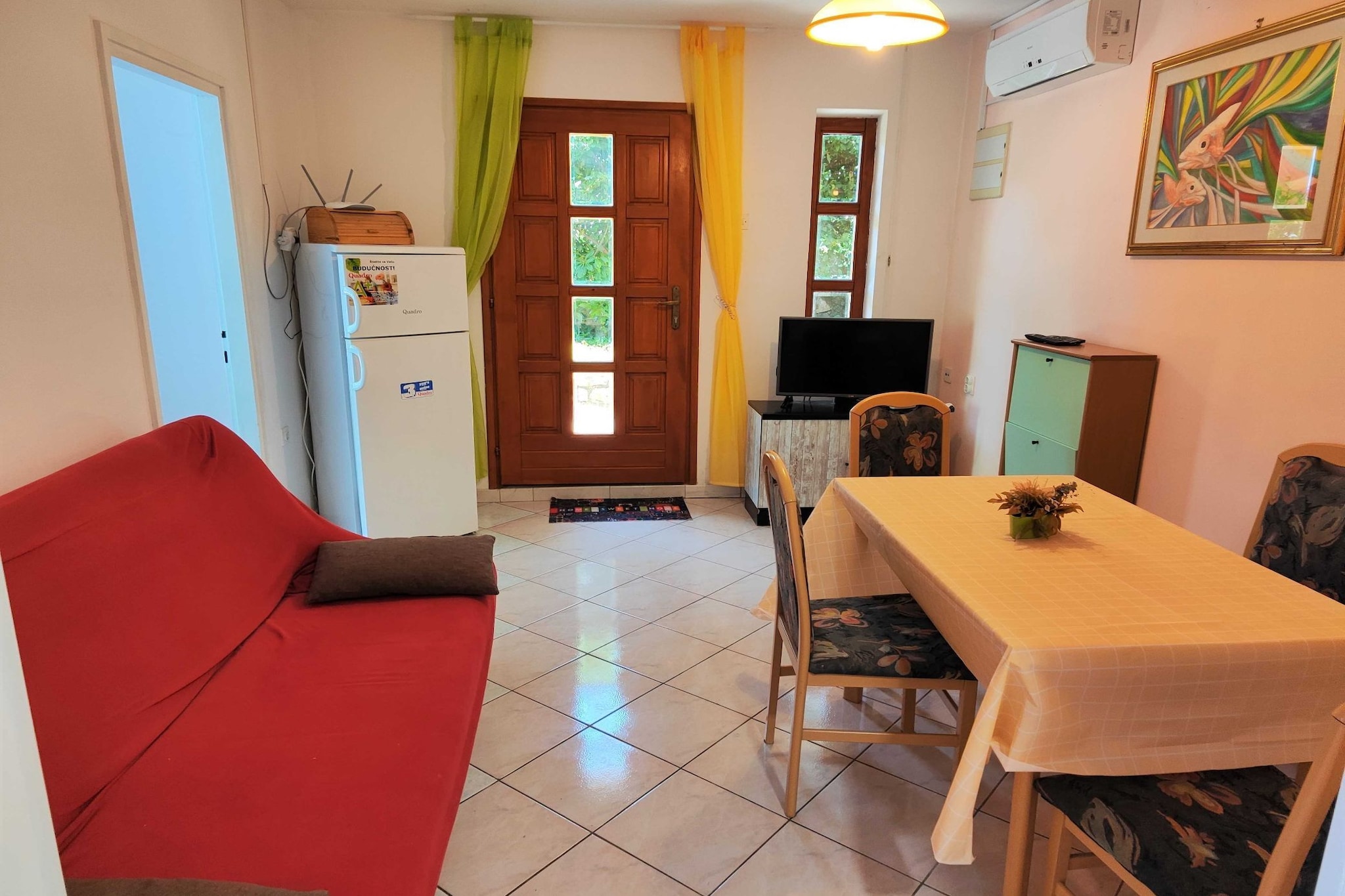 Comfortable Crikvenica Stay with Private Parking - Two Bedroom Apartment