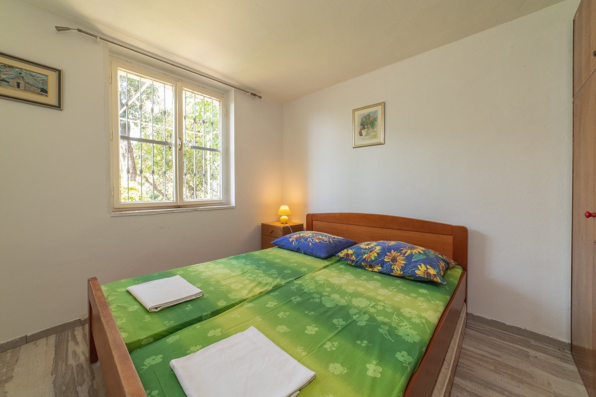 Two Bedroom Holiday Home-Bedroom