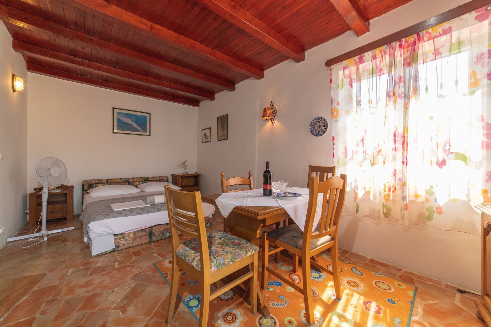 Two Bedroom Holiday Home-Bedroom