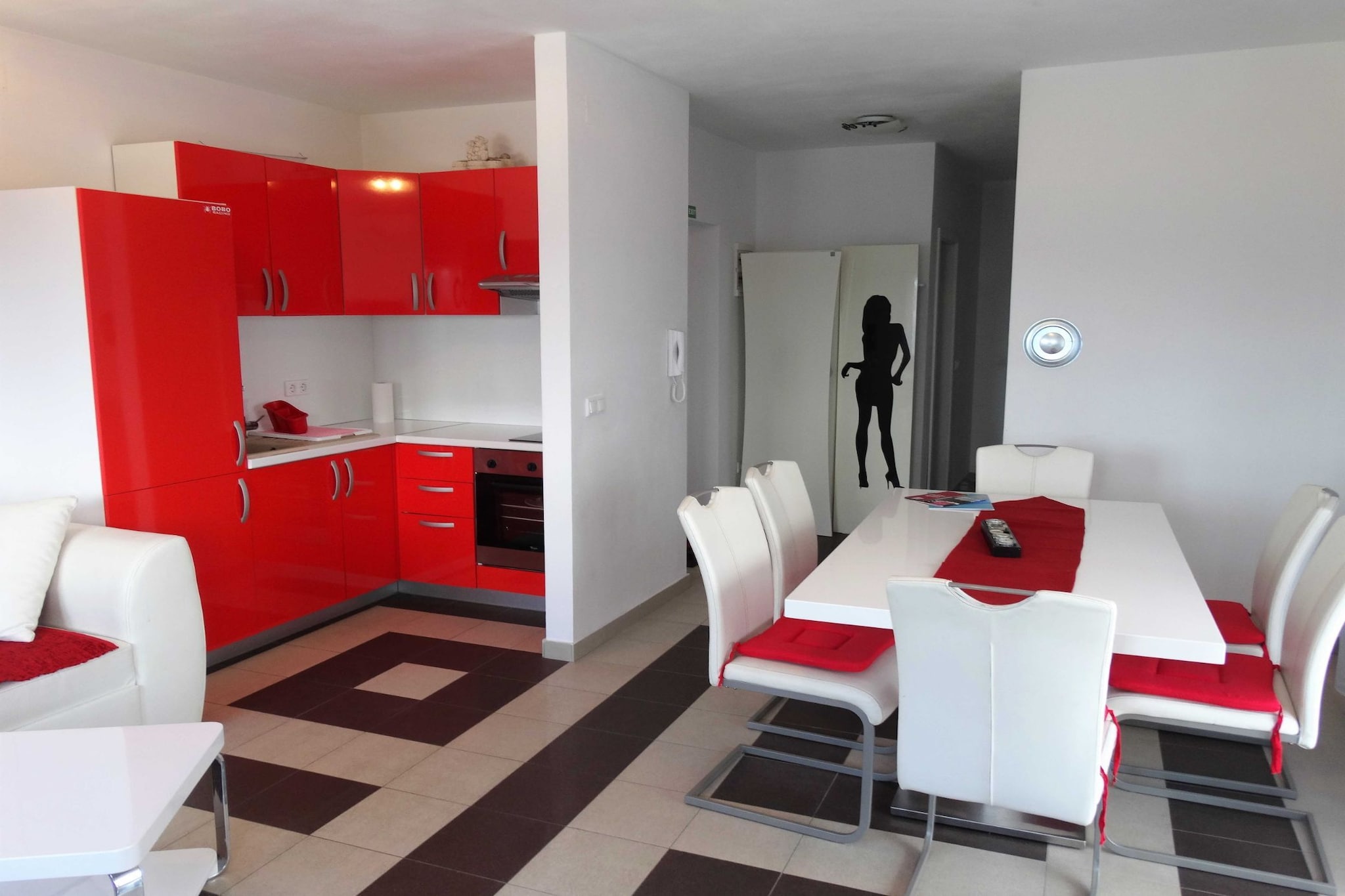 Shimmering Sea Apartment with Sea View and Balcony - Two Bedroom Apartment with Sea View and Balcony