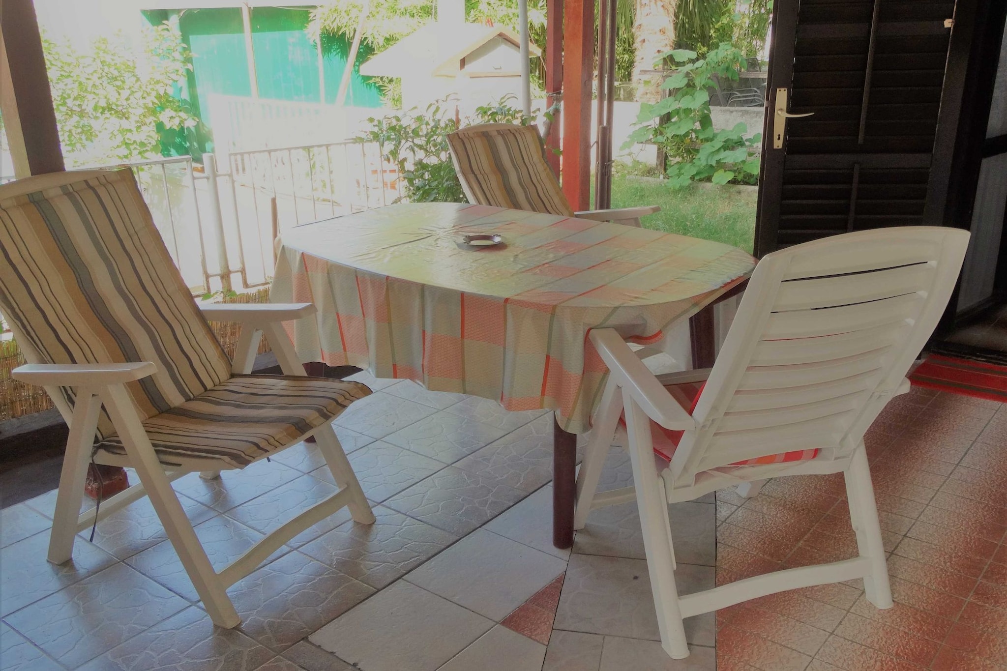 Quiet and Cozy Apartment Crikvenica - Studio Apartment with Terrace-Buitenlucht