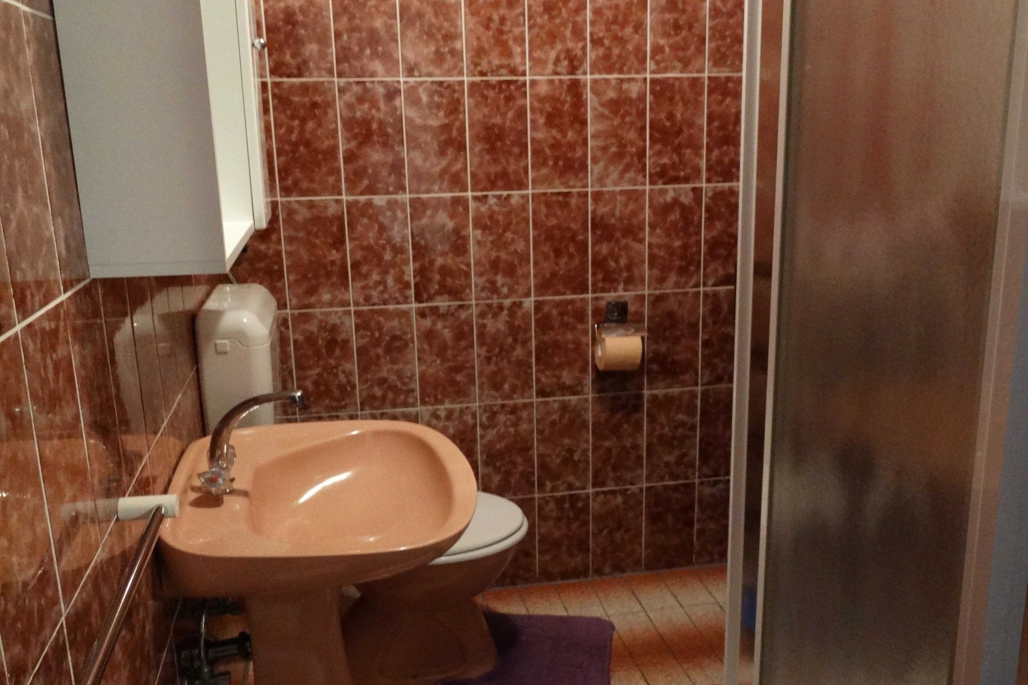 Quiet and Cozy Apartment Crikvenica - Studio Apartment with Terrace-Badkamer