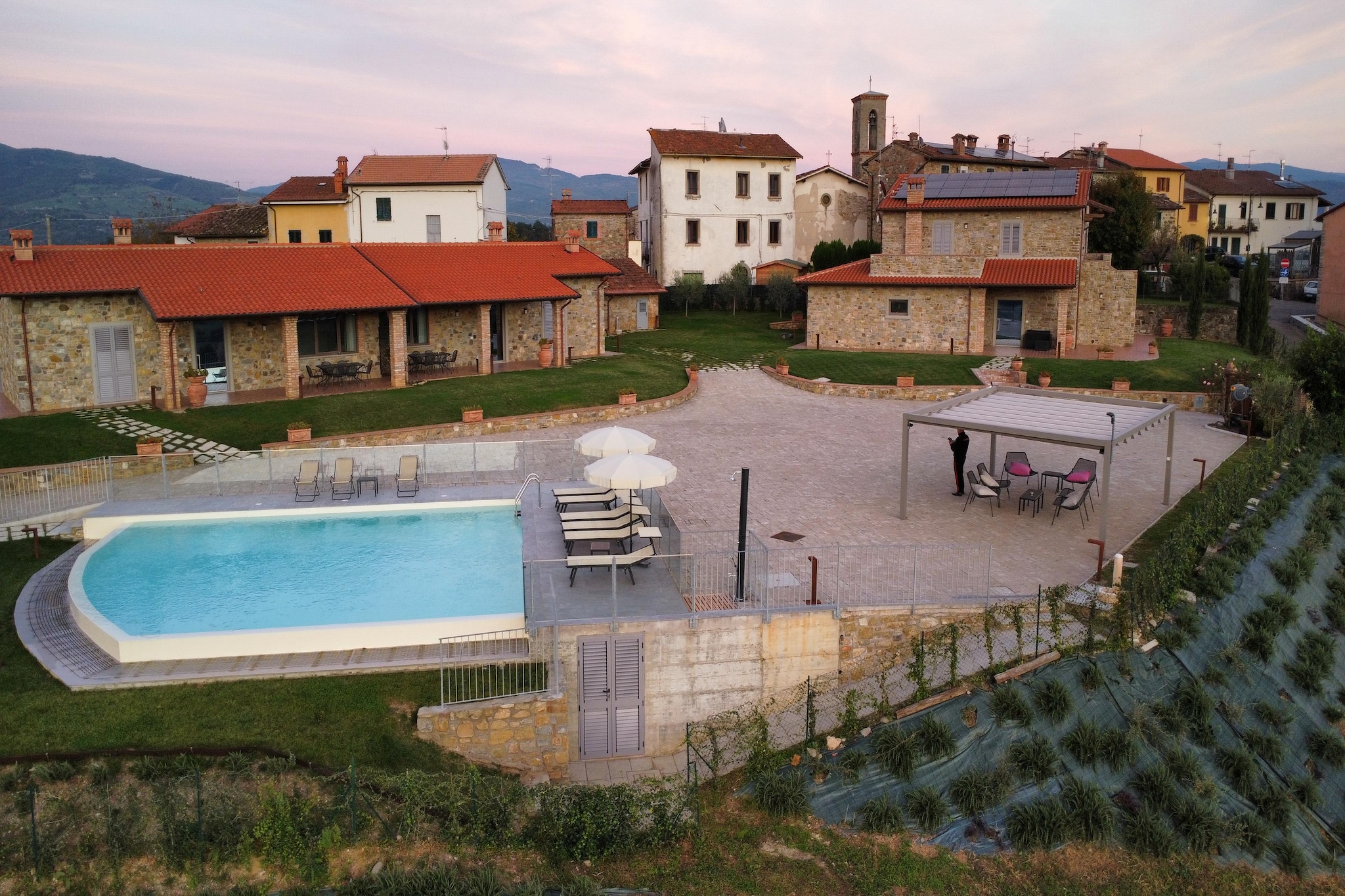 Pool Of House