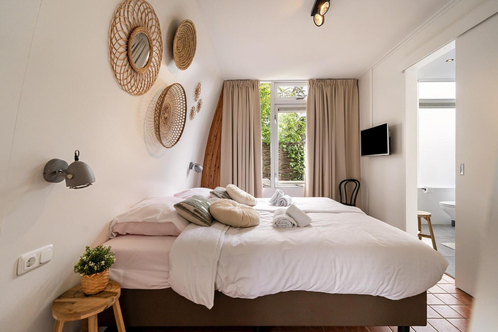 Lazy Daisy - Slaapkamer
