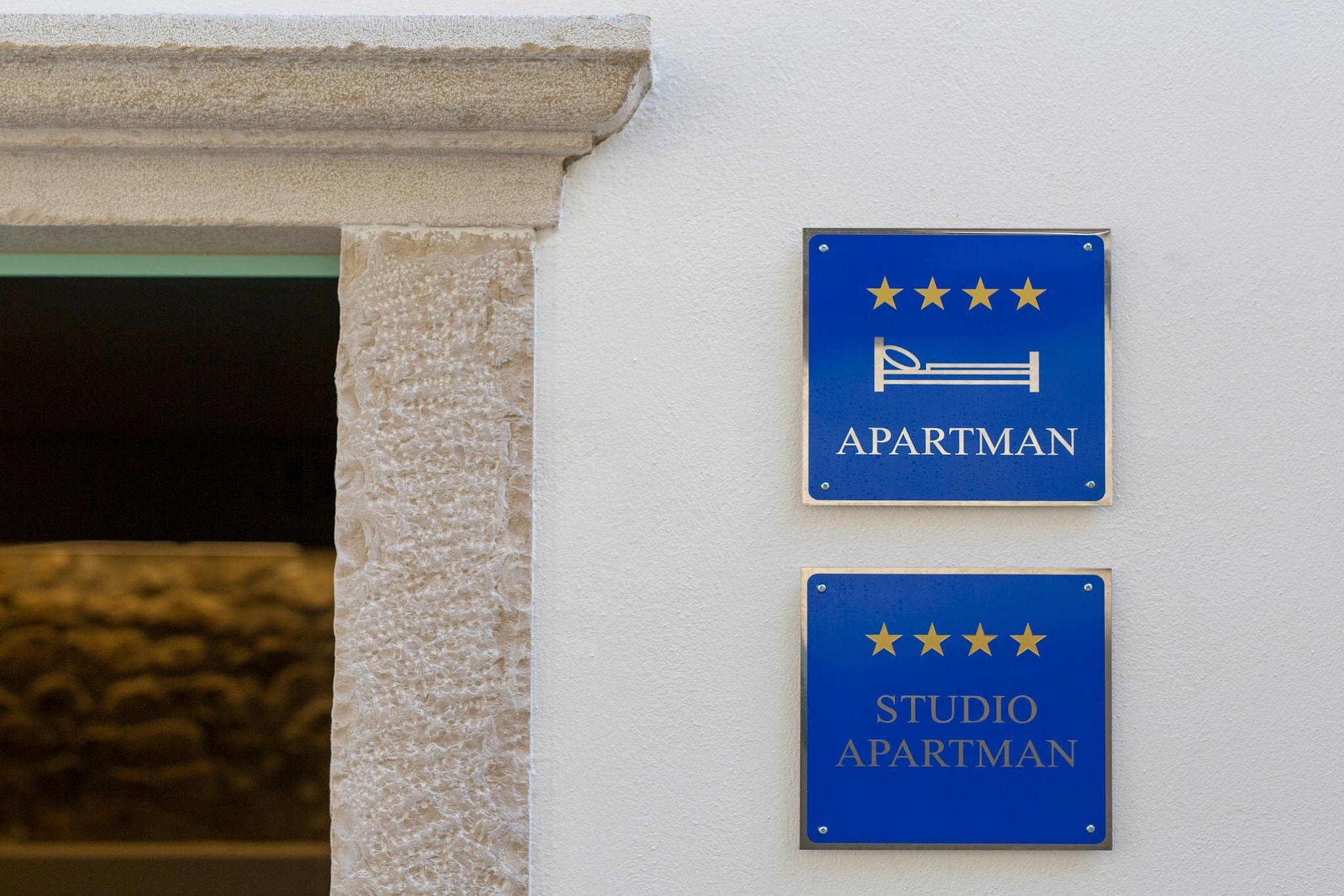 Vibrant and Elegant Downtown Krk Apartments - Studio Apartment (owner 1)
