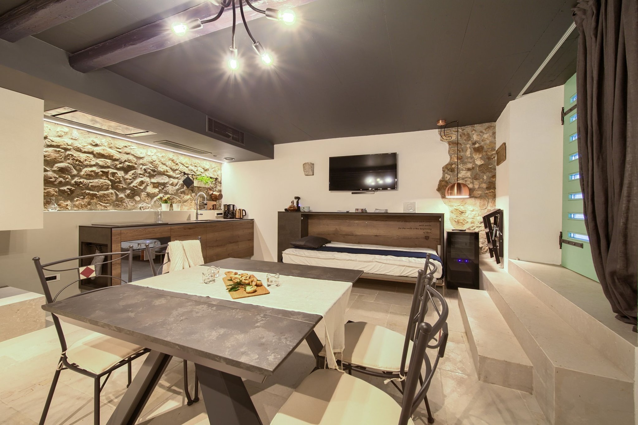 Vibrant and Elegant Downtown Krk Apartments - Studio Apartment (owner 1)