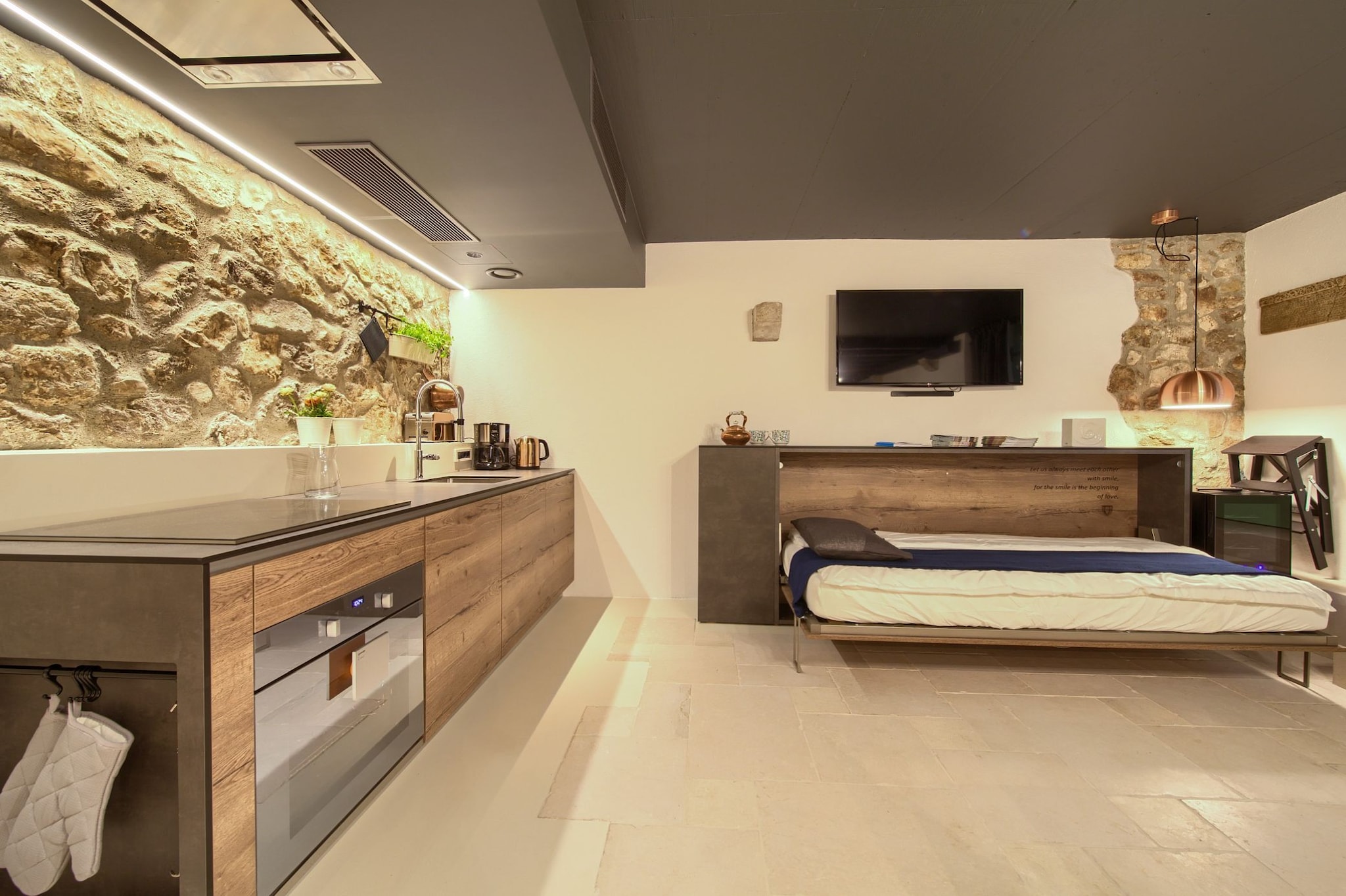 Vibrant and Elegant Downtown Krk Apartments - Studio Apartment (owner 1)