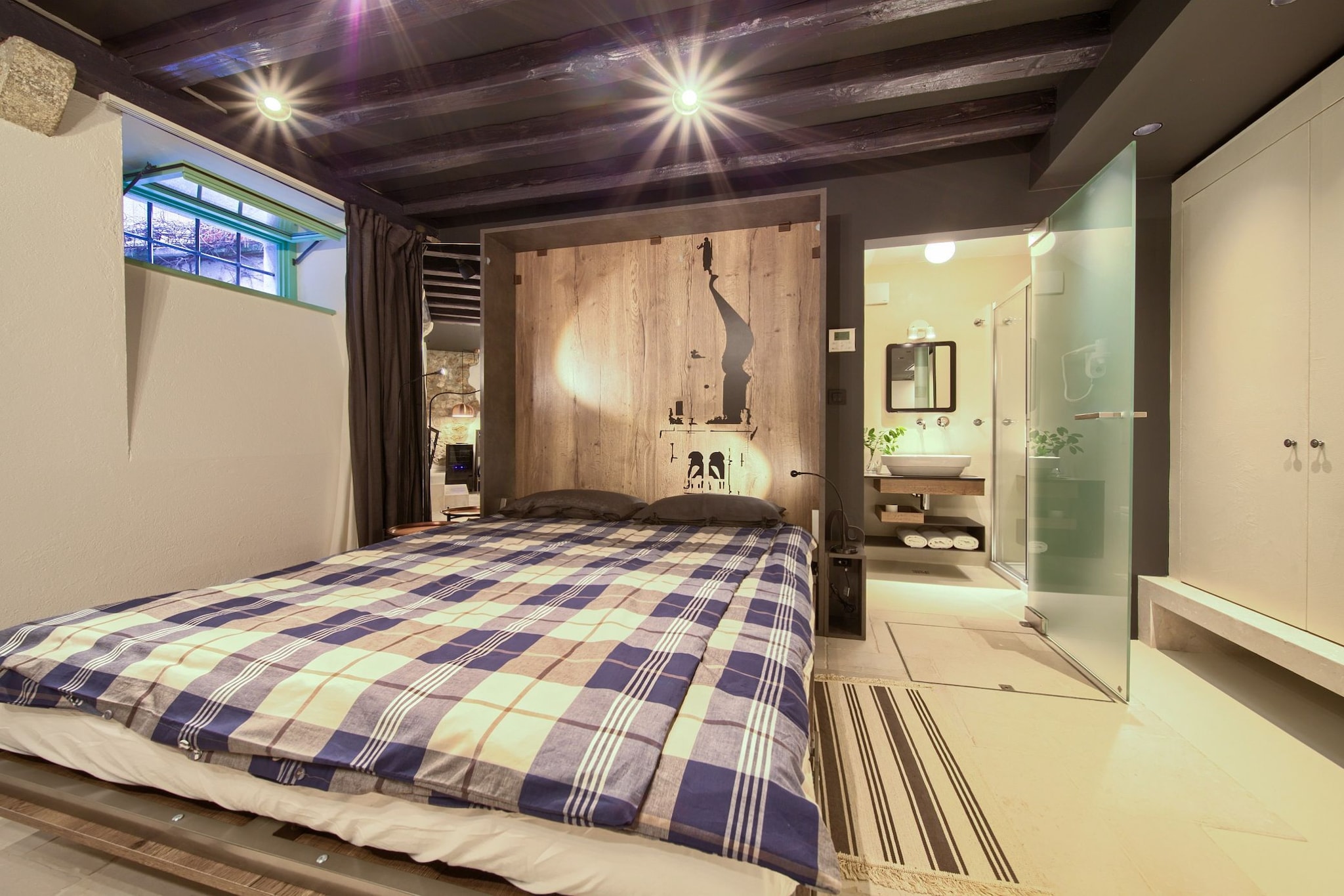 Vibrant and Elegant Downtown Krk Apartments - Studio Apartment (owner 1)-Chambre