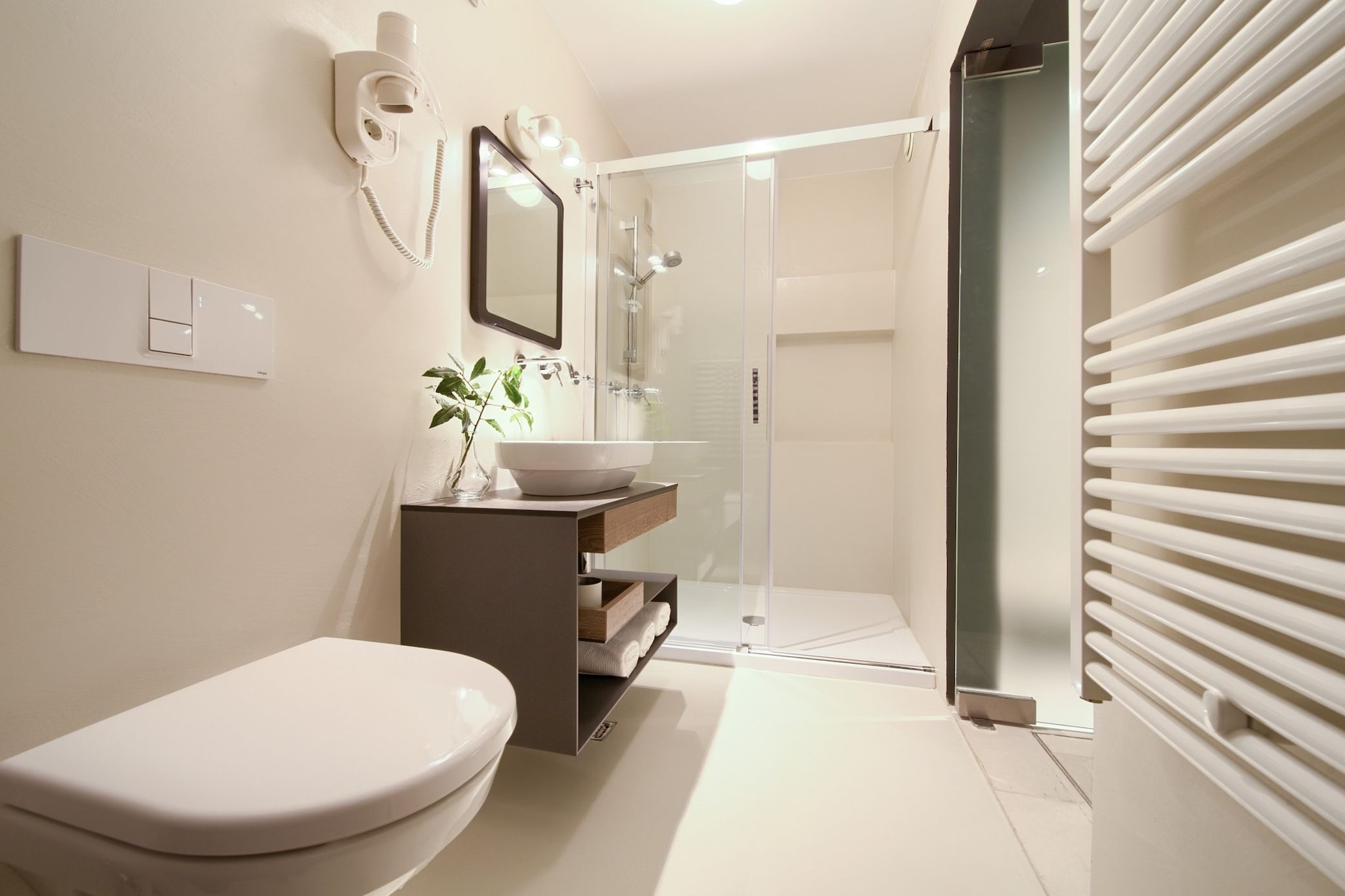 Vibrant and Elegant Downtown Krk Apartments - Studio Apartment (owner 1)-Salle de bain