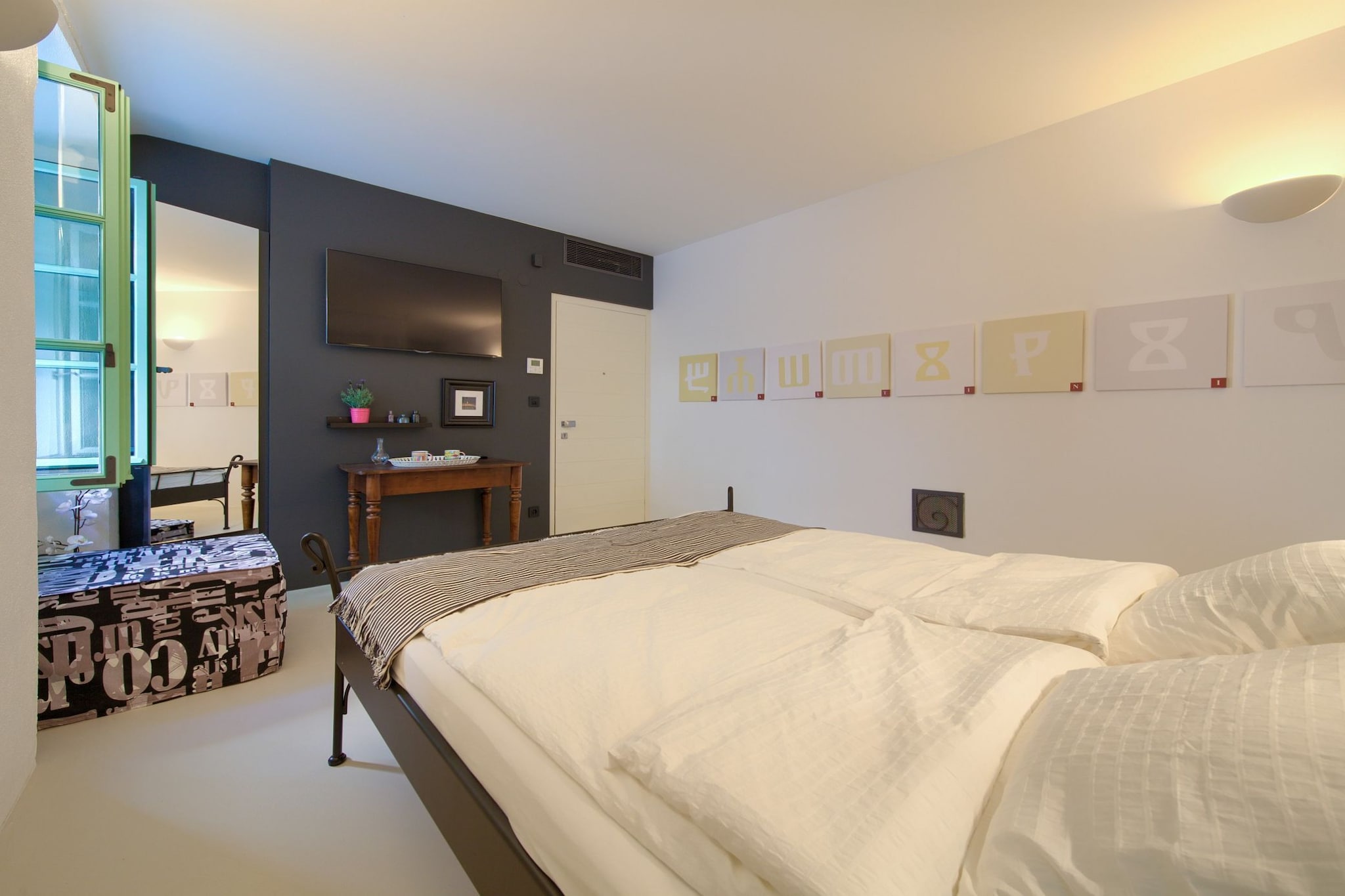 Vibrant and Elegant Downtown Krk Apartments - Classic Studio Apartment (owner 2)-Chambre