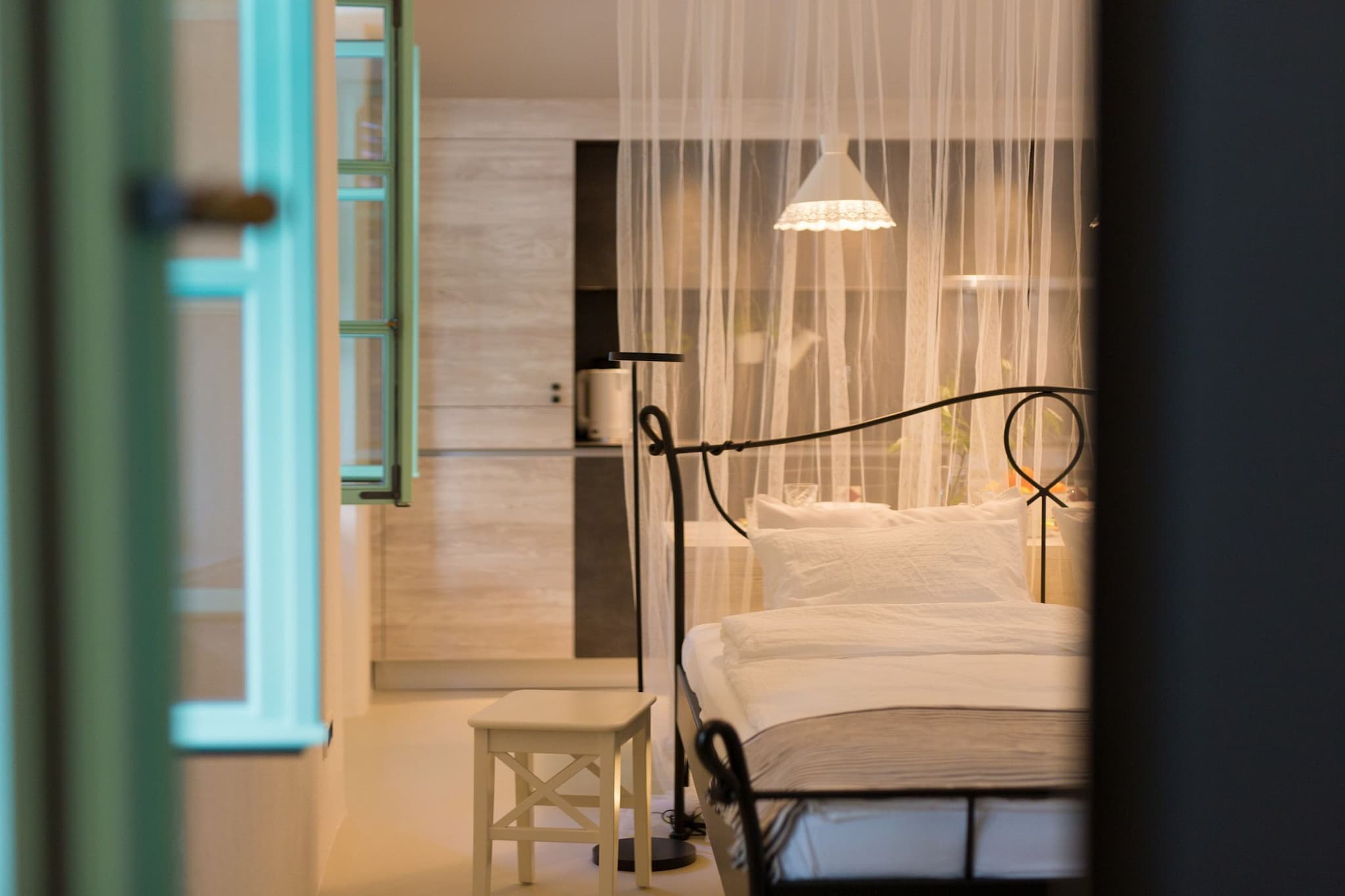 Vibrant and Elegant Downtown Krk Apartments - Classic Studio Apartment (owner 2)-Chambre