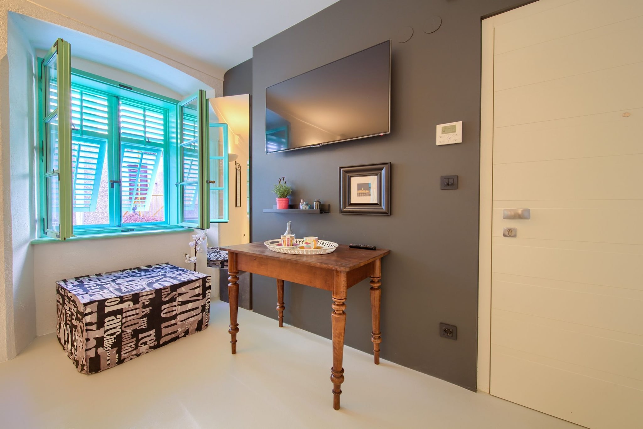 Vibrant and Elegant Downtown Krk Apartments - Classic Studio Apartment (owner 2)-Chambre