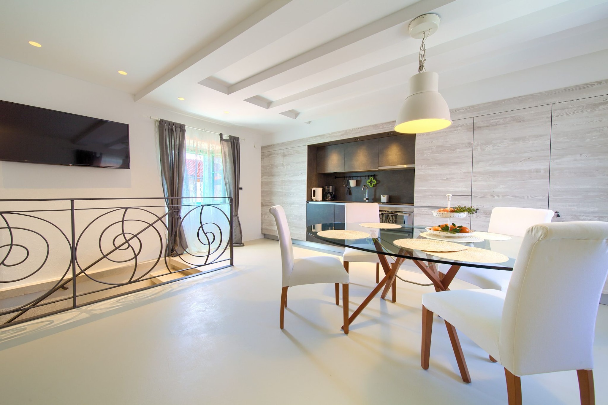 Vibrant and Elegant Downtown Krk Apartments - One Bedroom Apartment (owner 3)-Cuisine