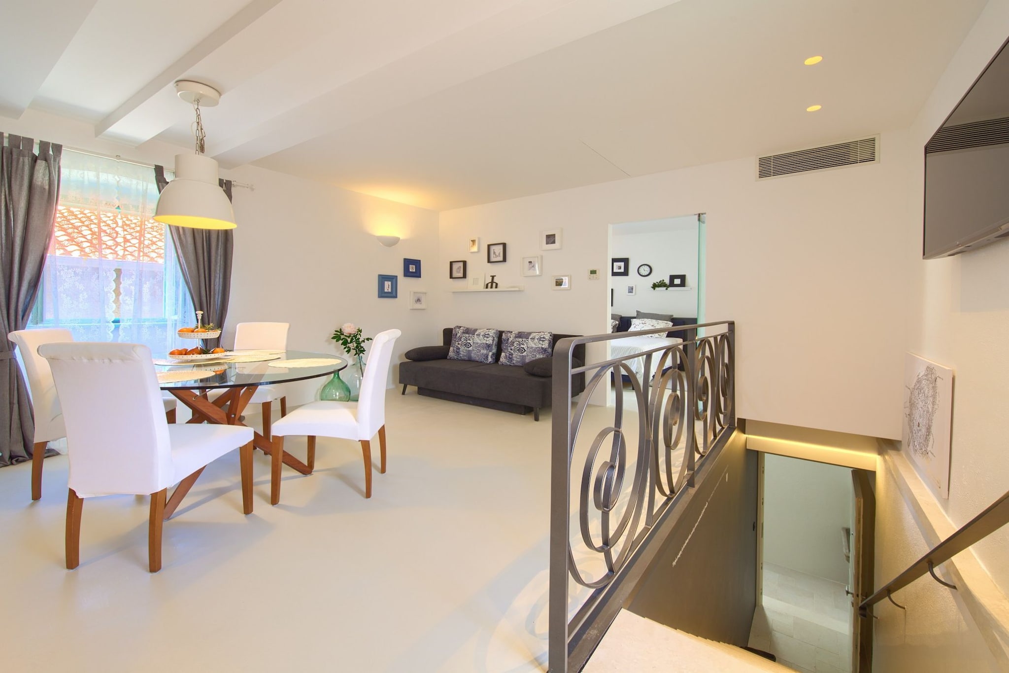 Vibrant and Elegant Downtown Krk Apartments - One Bedroom Apartment (owner 3)-Cuisine
