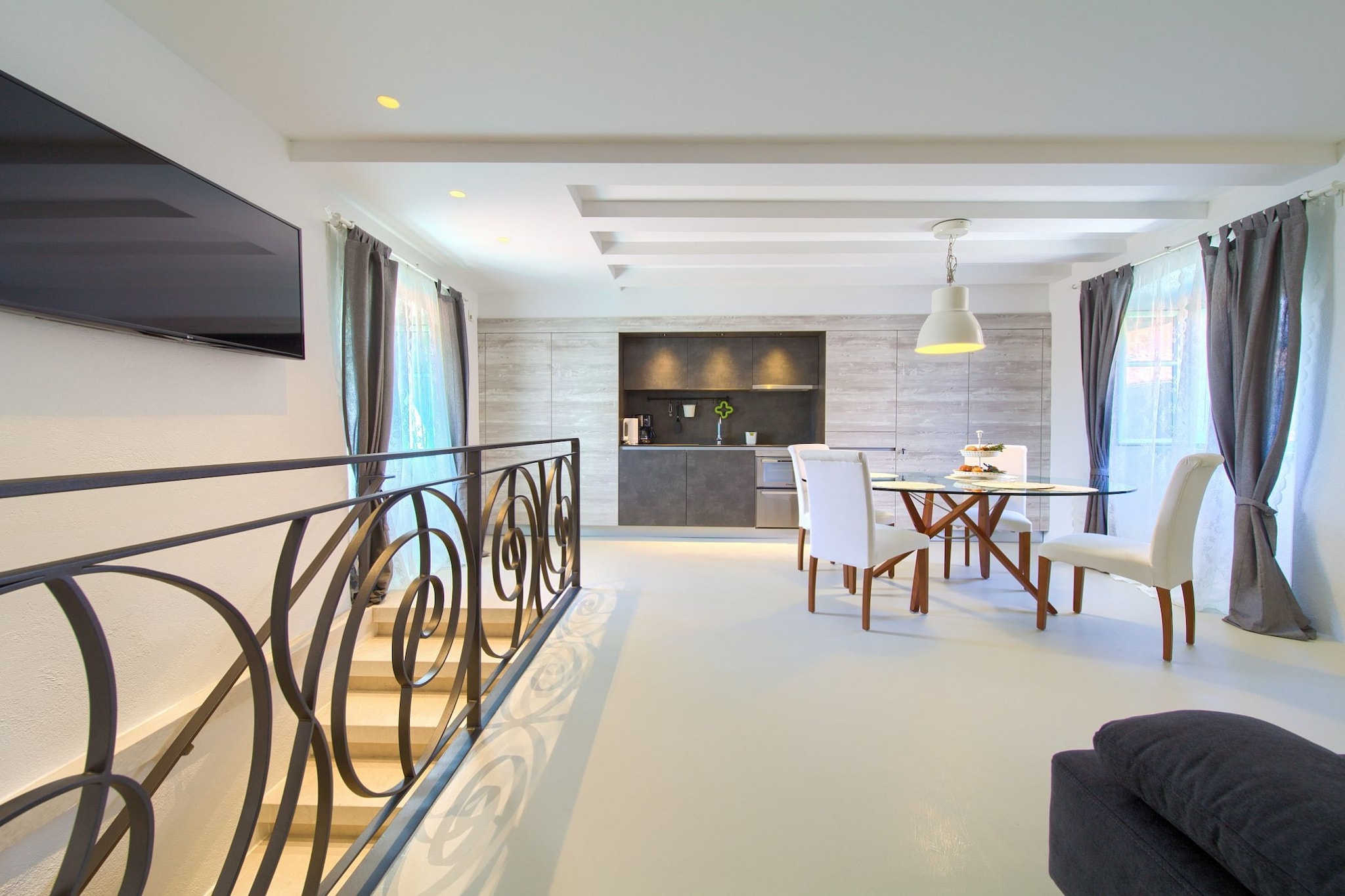 Vibrant and Elegant Downtown Krk Apartments - One Bedroom Apartment (owner 3)-Cuisine