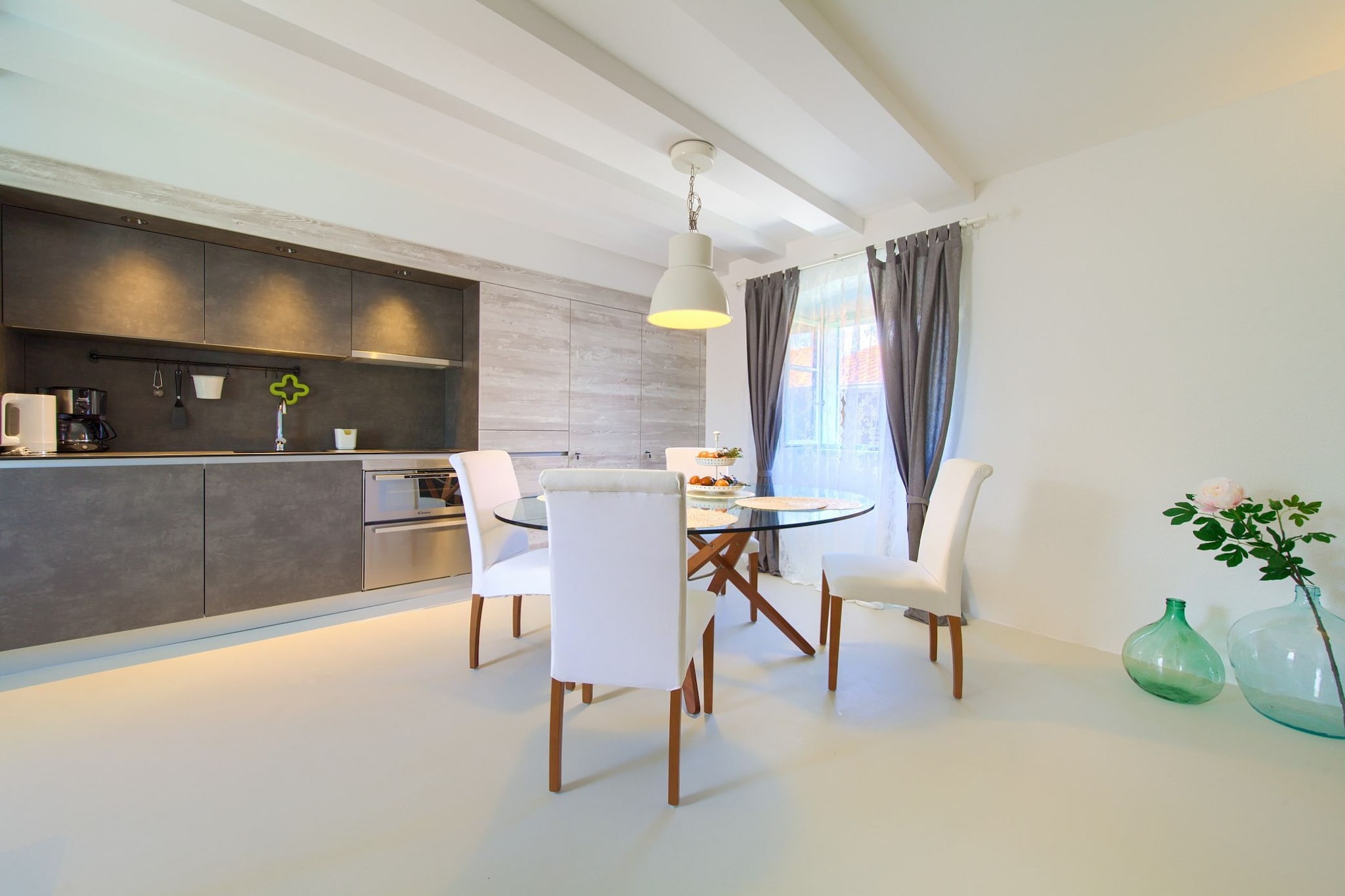 Vibrant and Elegant Downtown Krk Apartments - One Bedroom Apartment (owner 3)-Cuisine