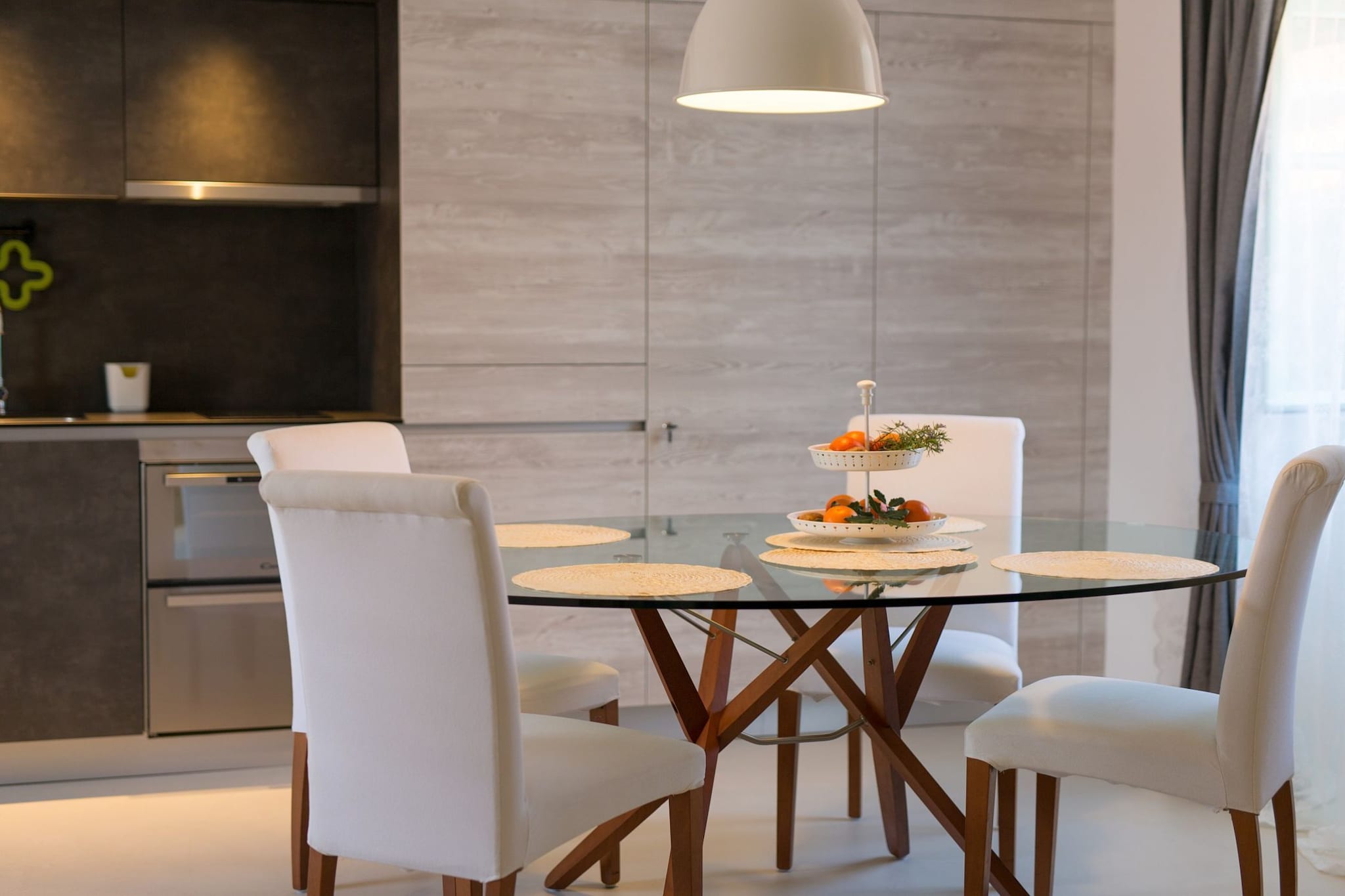 Vibrant and Elegant Downtown Krk Apartments - One Bedroom Apartment (owner 3)-Cuisine