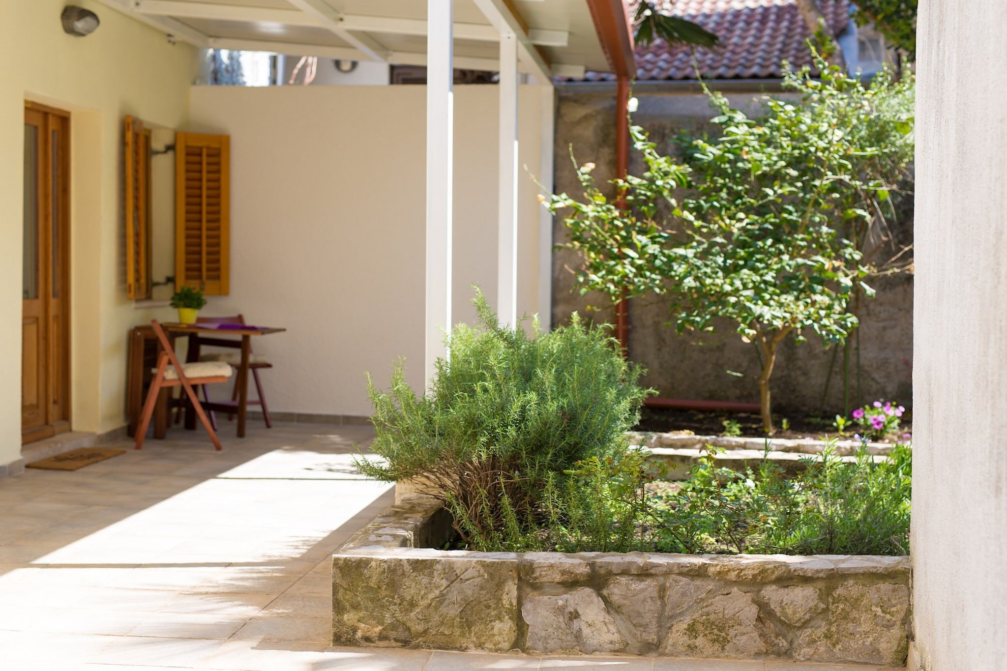 Chic and Charming Krk Downtown Apartments - Classic Studio Apartment (owner Lemon)-Outdoor