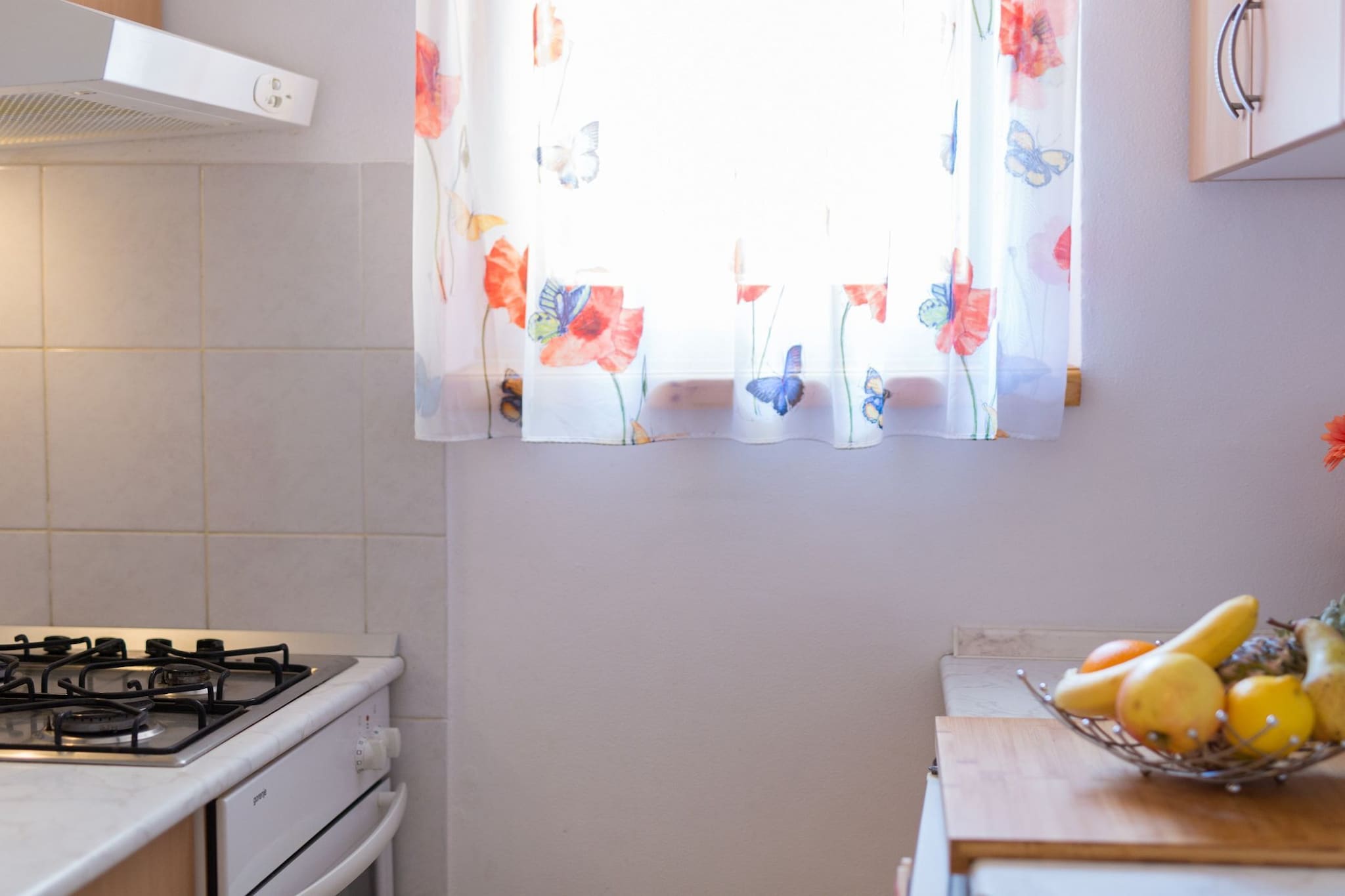 Chic and Charming Krk Downtown Apartments - Classic Studio Apartment (owner Lemon)-Kitchen
