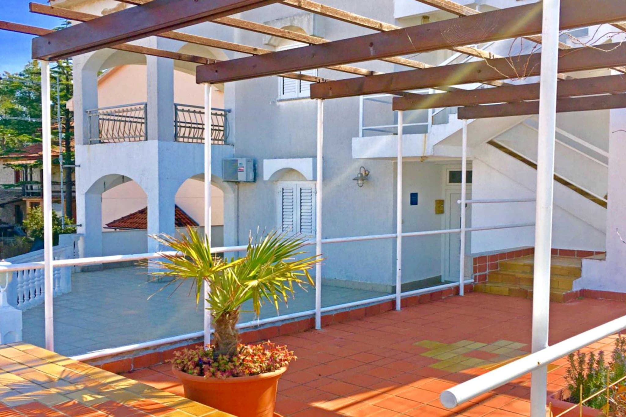 Bright Krk Apartment with Balcony and Beach Proximity - One Bedroom Apartment-Extérieur