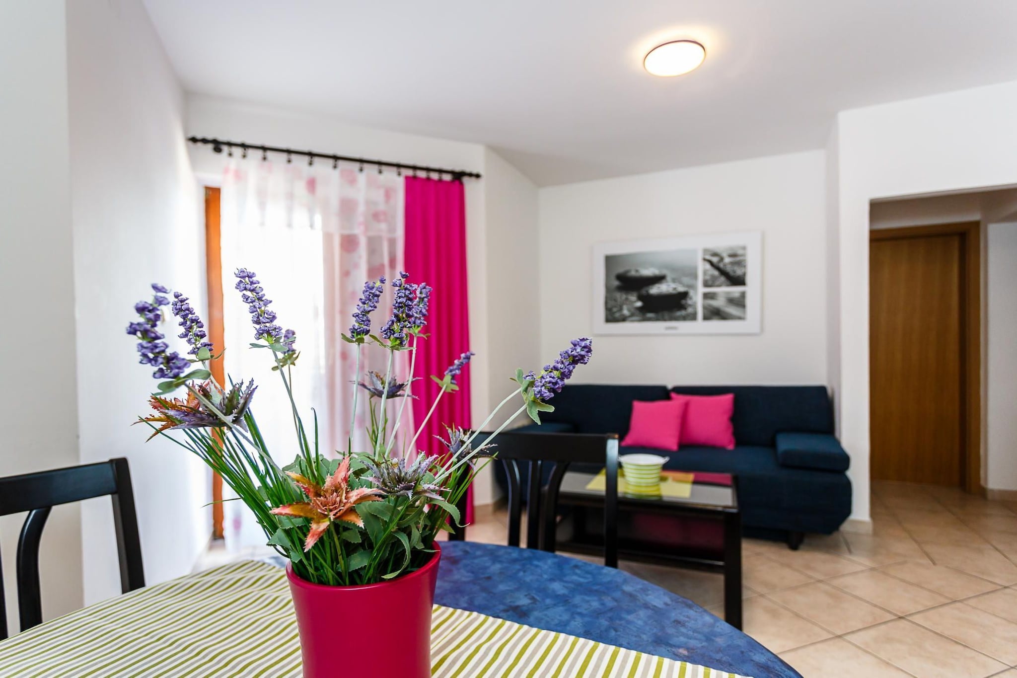 Comfortable and Sunny Krk Apartment - One Bedroom Apartment with Terrace