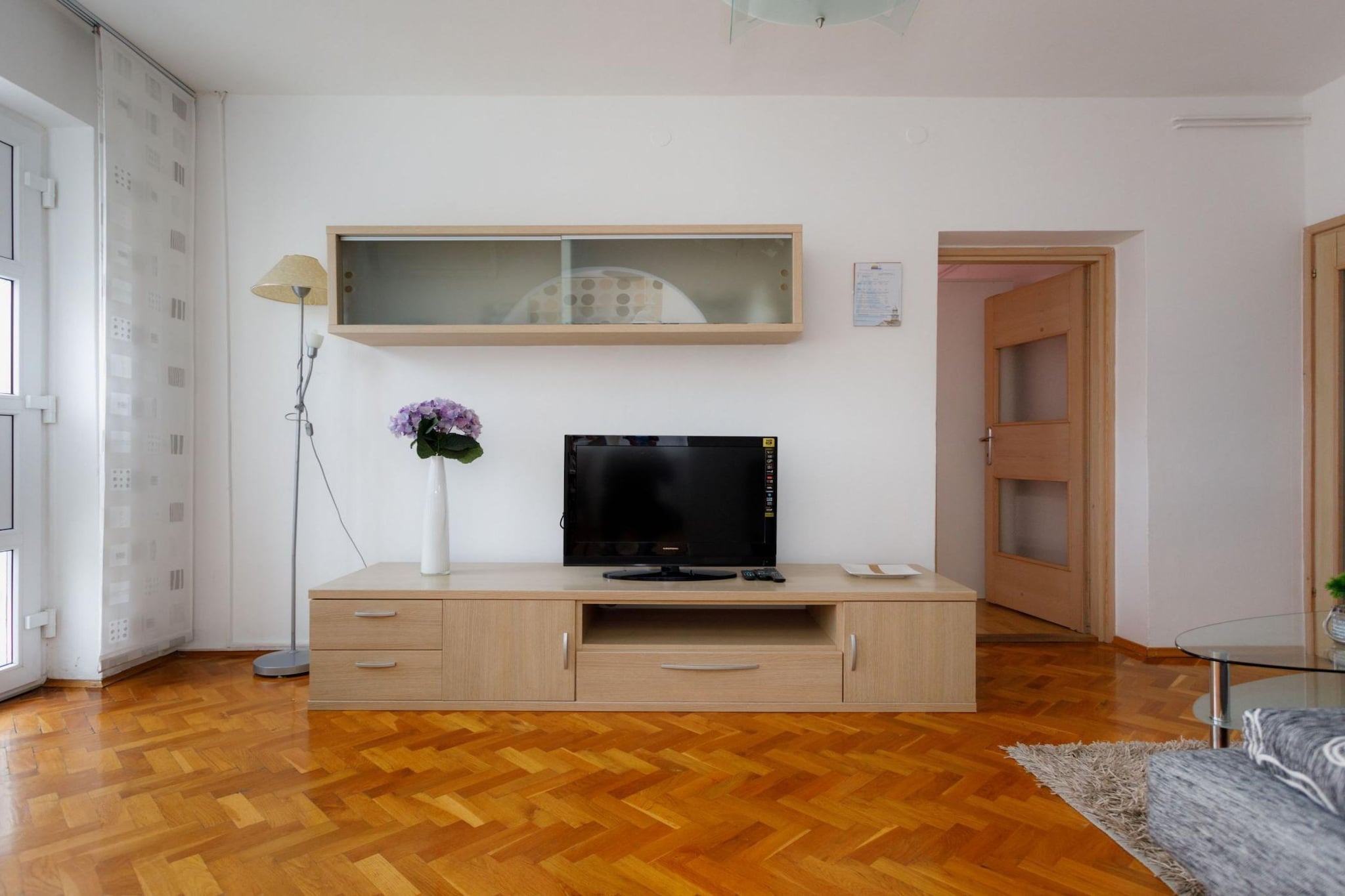 Charming and Tranquil Krk Center Apartment - One Bedroom Apartment with  Balcony