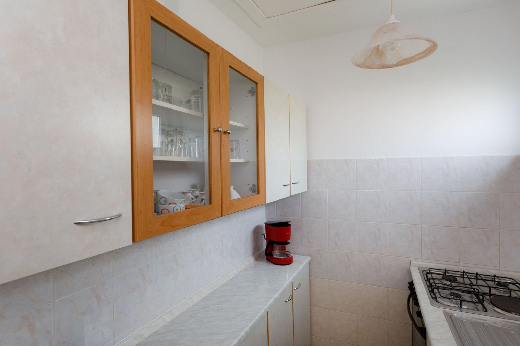 Charming and Tranquil Krk Center Apartment - One Bedroom Apartment with  Balcony-Cuisine