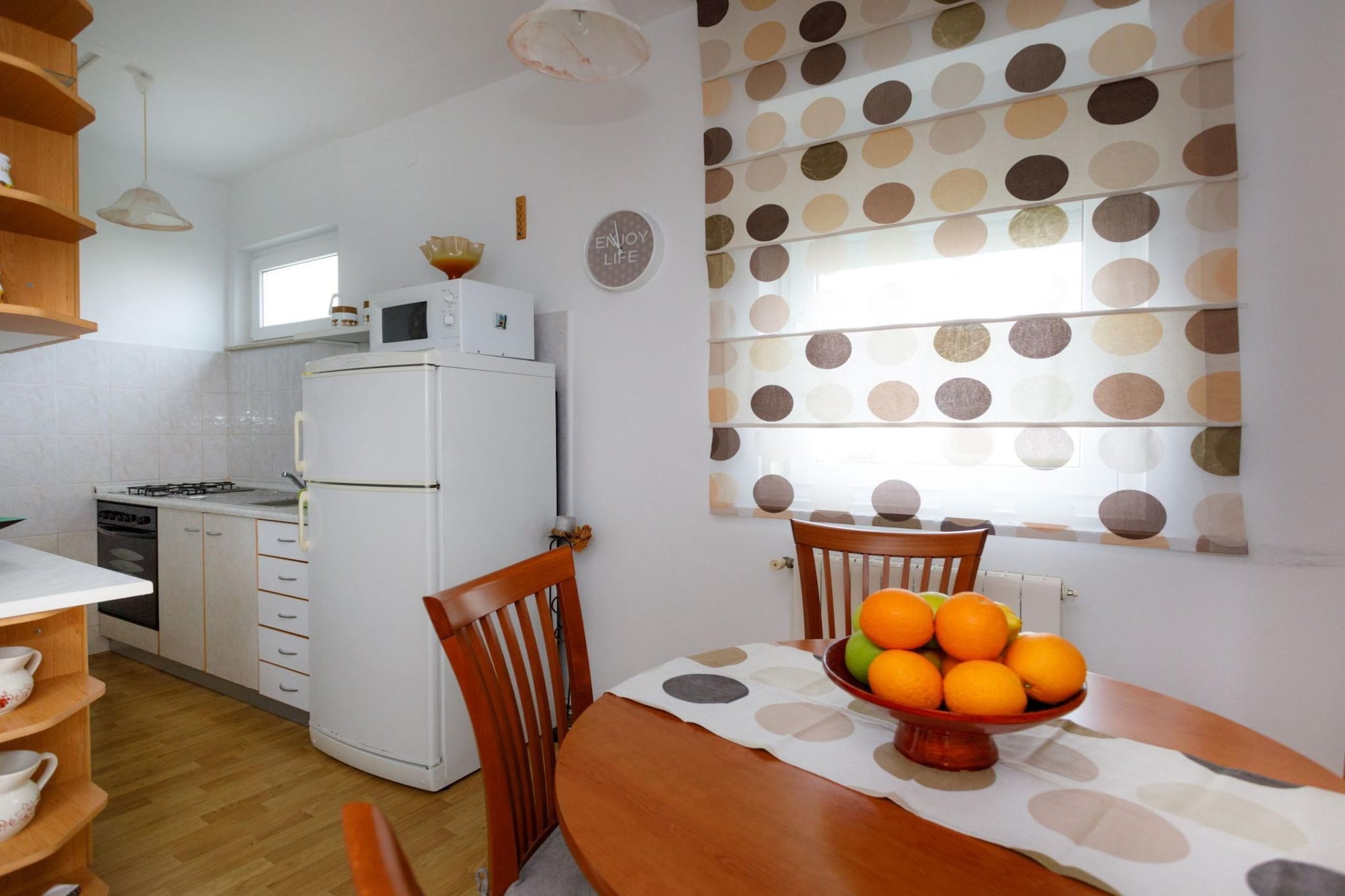 Charming and Tranquil Krk Center Apartment - One Bedroom Apartment with  Balcony-Cuisine