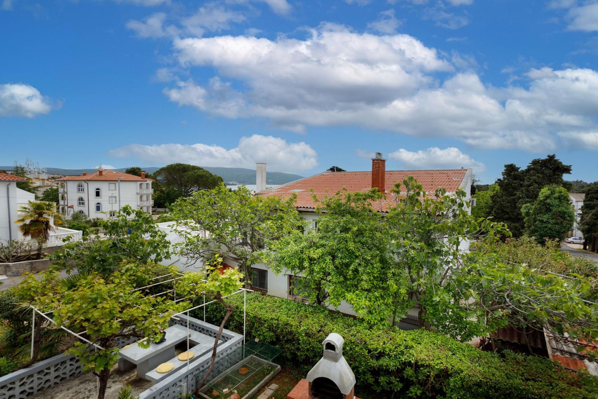 Charming and Tranquil Krk Center Apartment - One Bedroom Apartment with  Balcony-Vue
