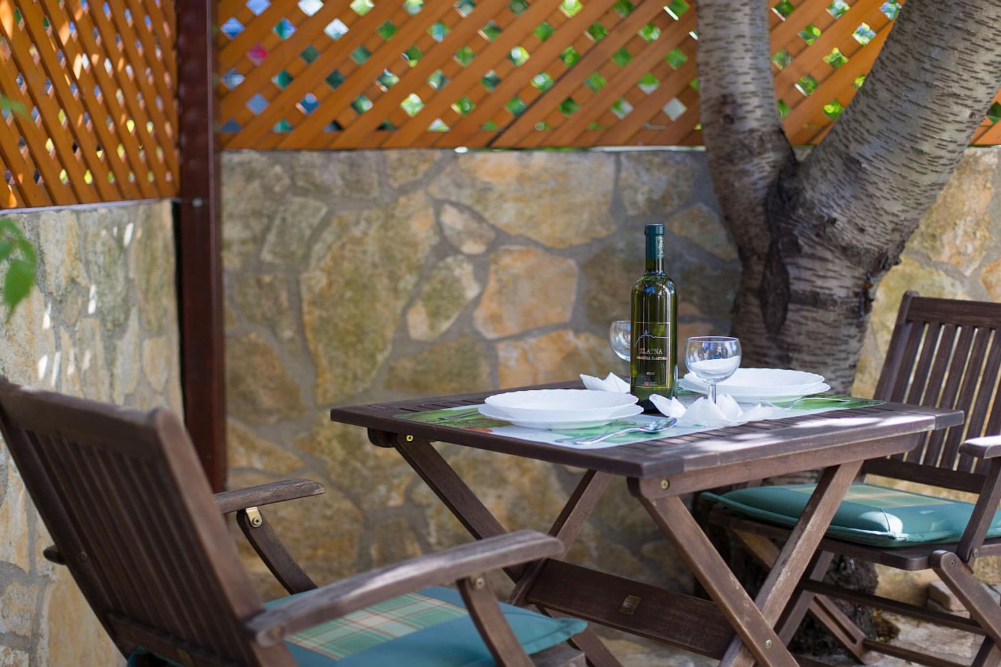 Elegant Krk Hideaway Apartment with Terrace - One Bedroom Apartment with Terrace-Outdoor