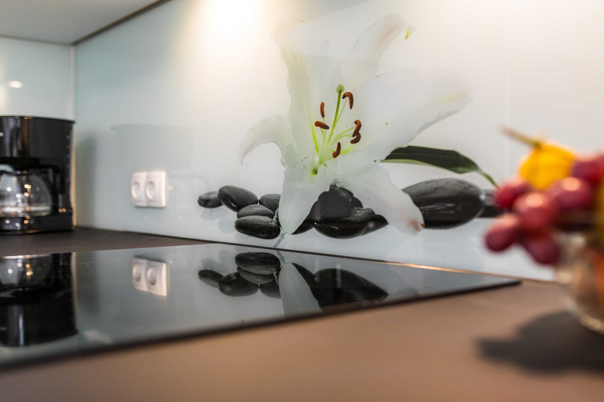 Modern Apartment with Terrace and Private Parking Krk - Two Bedroom Apartment-Indoor