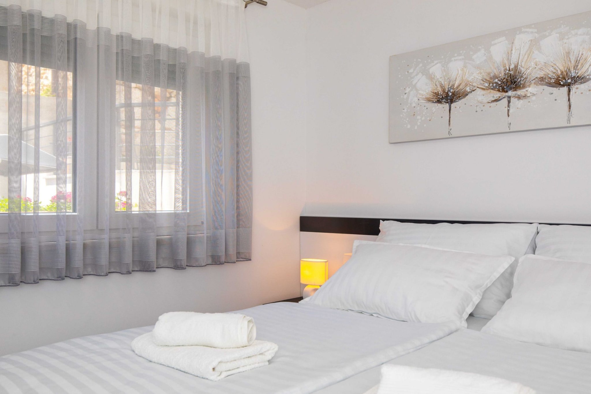 Modern Apartment with Terrace and Private Parking Krk - Two Bedroom Apartment