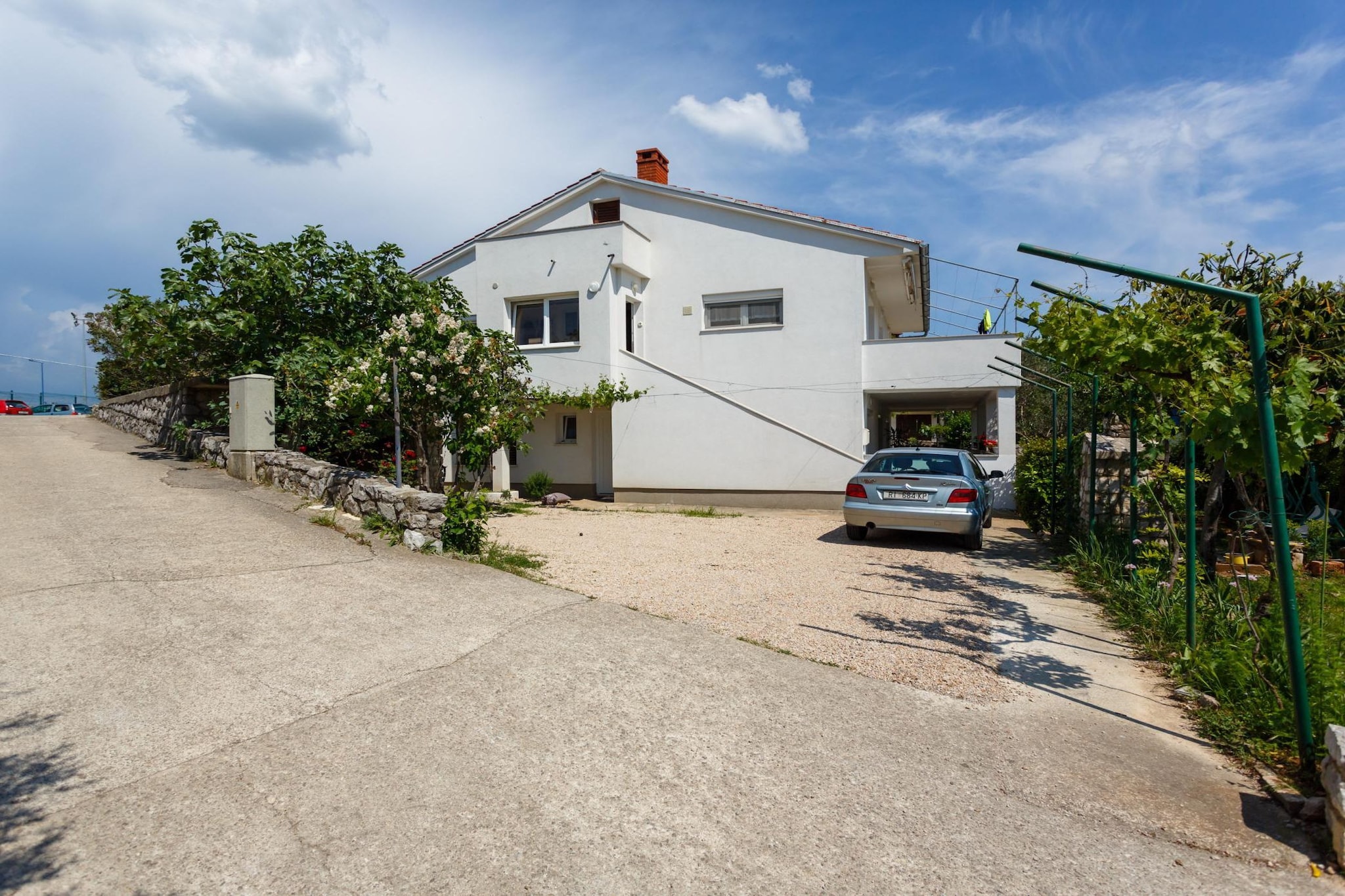 Cozy and Trendy Apartments Krk - Two Bedroom Apartment with Terrace-Outdoor