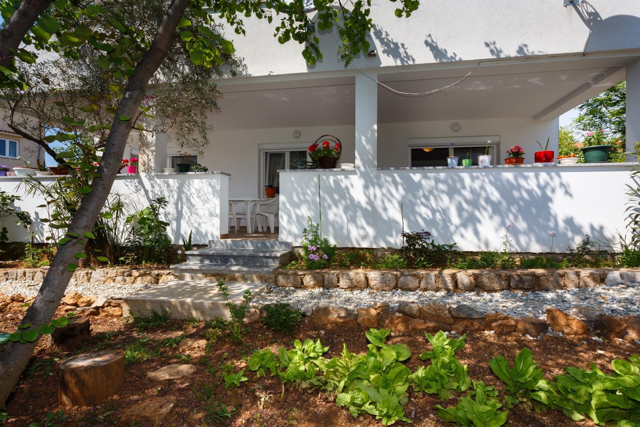 Cozy and Trendy Apartments Krk - Two Bedroom Apartment with Terrace-Outdoor