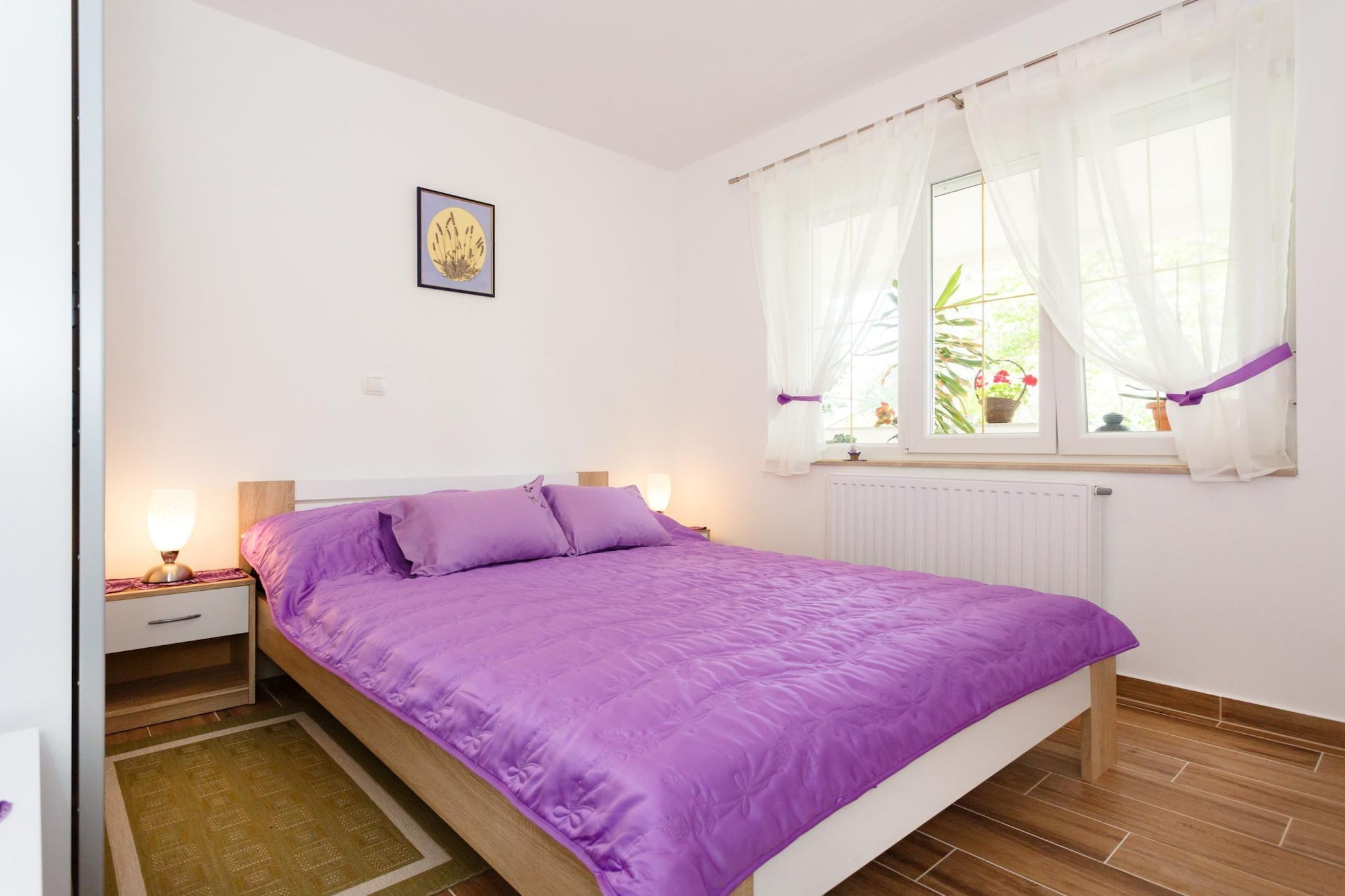 Cozy and Trendy Apartments Krk - Two Bedroom Apartment with Terrace-Bedroom