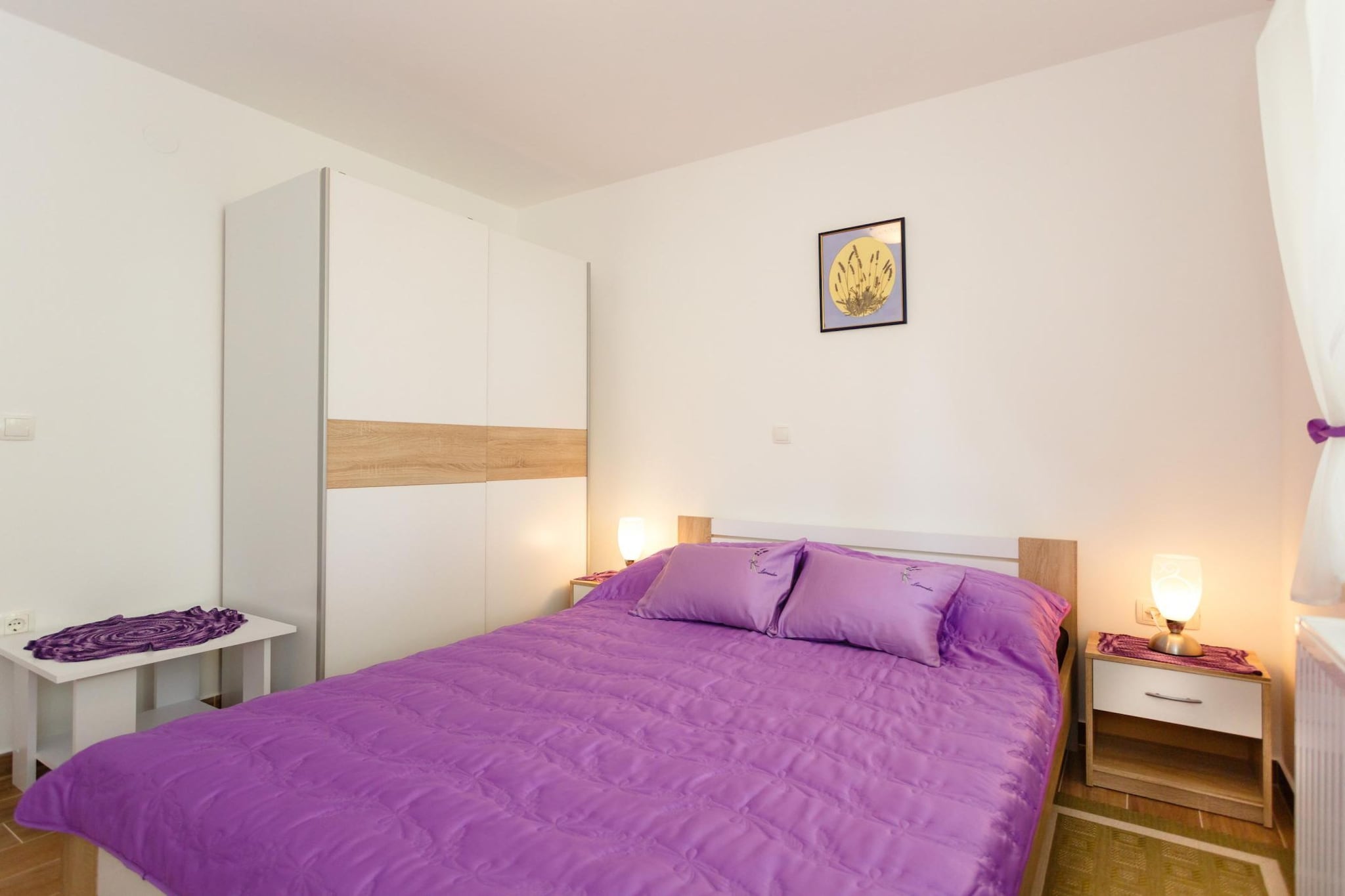 Cozy and Trendy Apartments Krk - Two Bedroom Apartment with Terrace-Bedroom