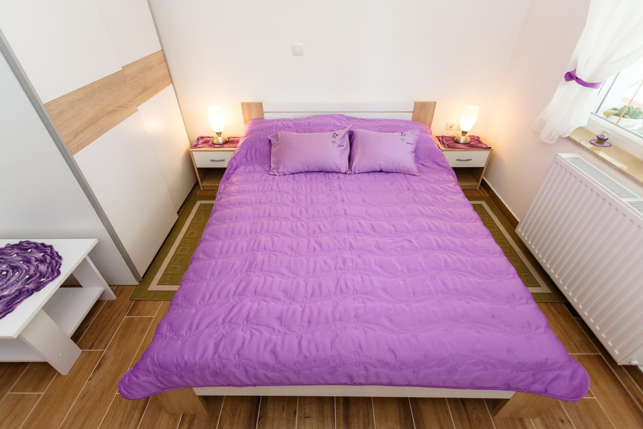 Cozy and Trendy Apartments Krk - Two Bedroom Apartment with Terrace-Bedroom