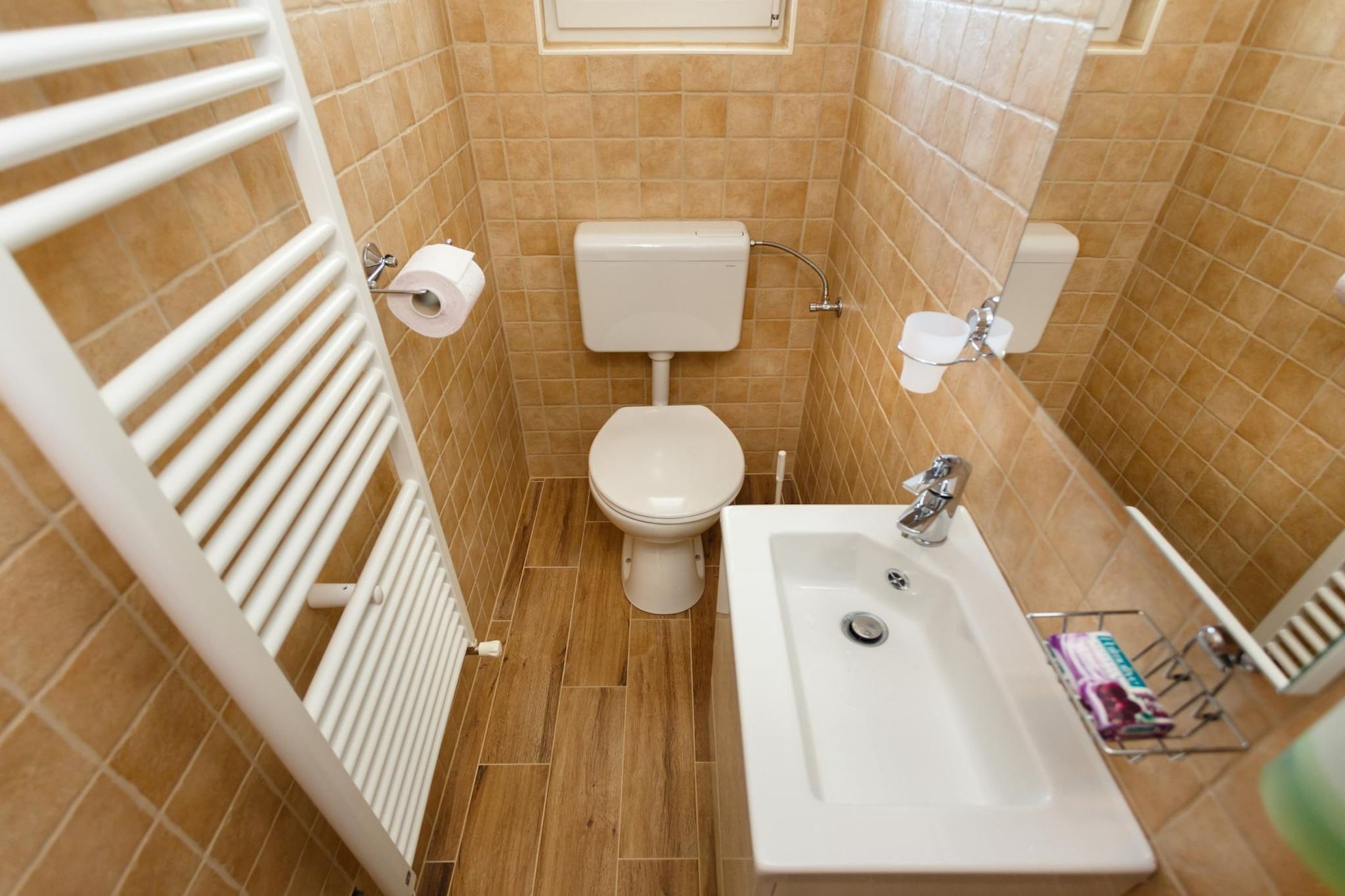 Cozy and Trendy Apartments Krk - Two Bedroom Apartment with Terrace-Bathroom
