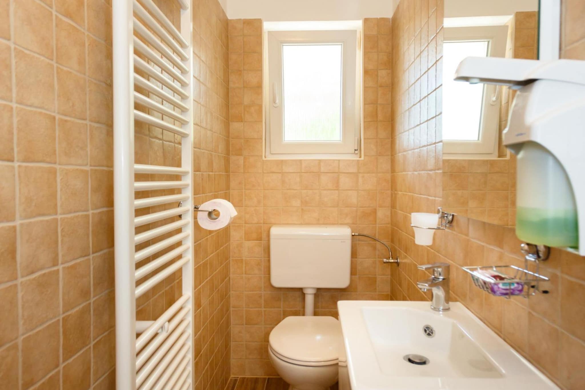 Cozy and Trendy Apartments Krk - Two Bedroom Apartment with Terrace-Bathroom