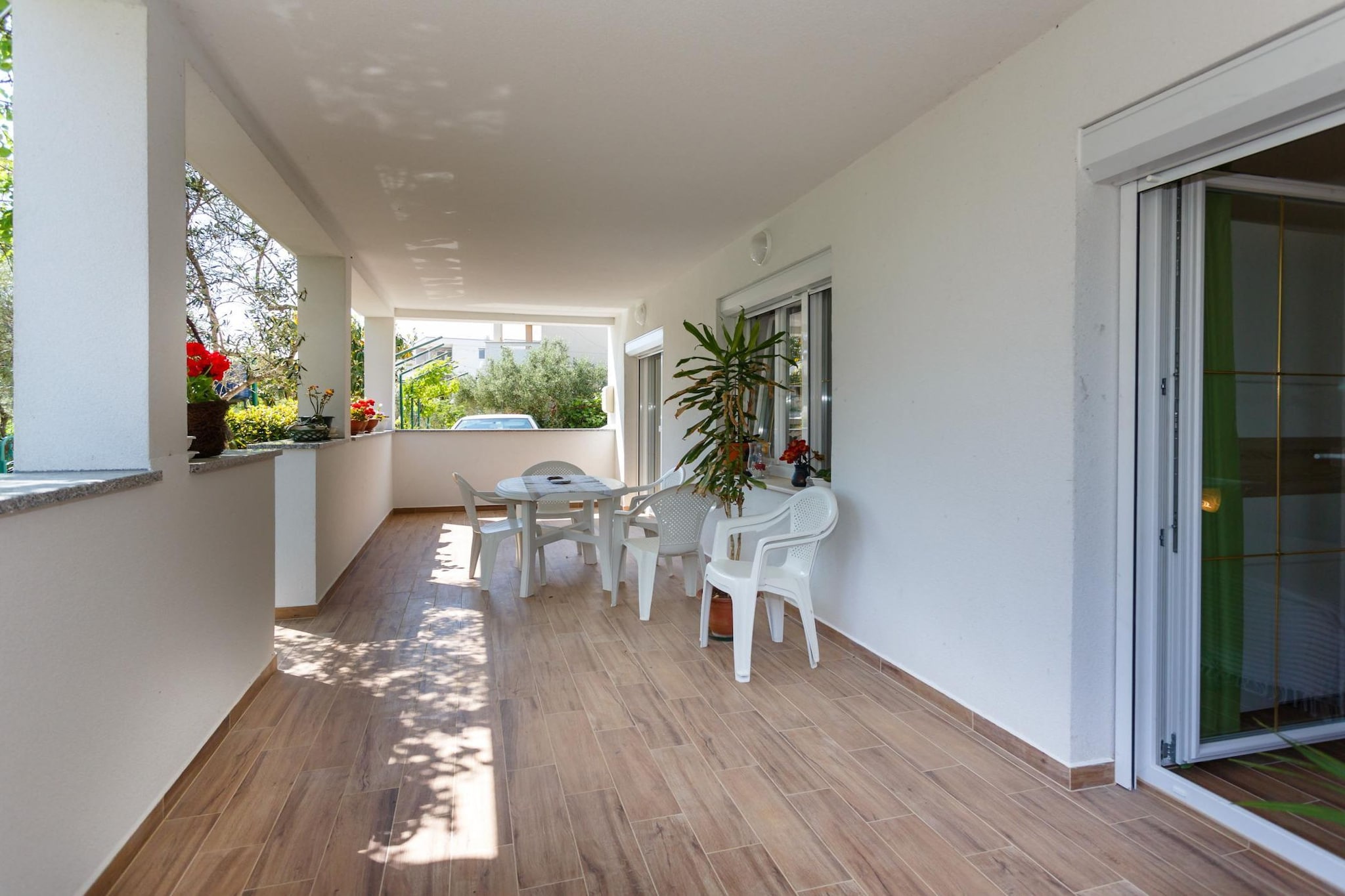 Cozy and Trendy Apartments Krk - Two Bedroom Apartment with Terrace-Untagged